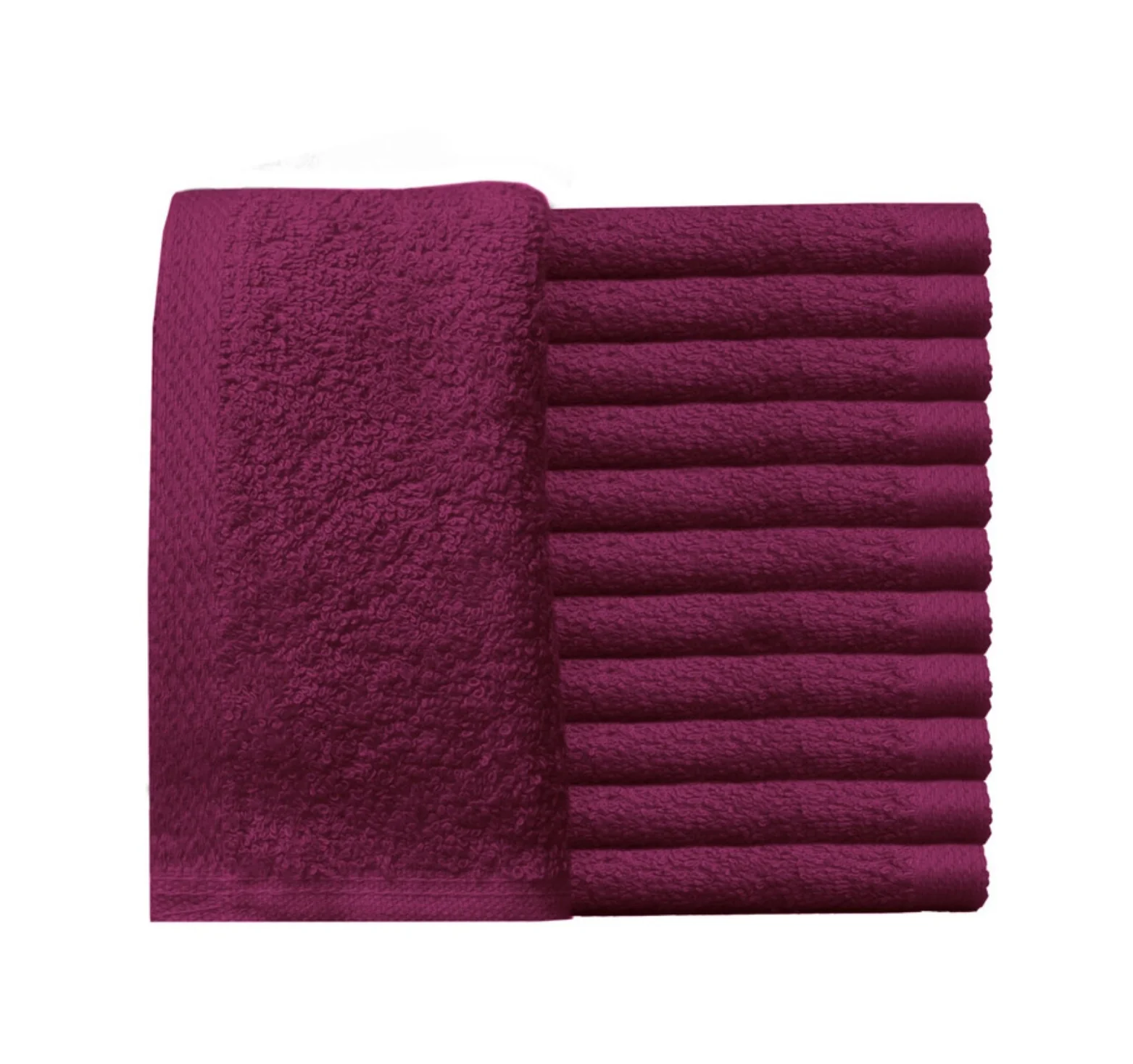 Towels LUXE3 Garnet Burgundy