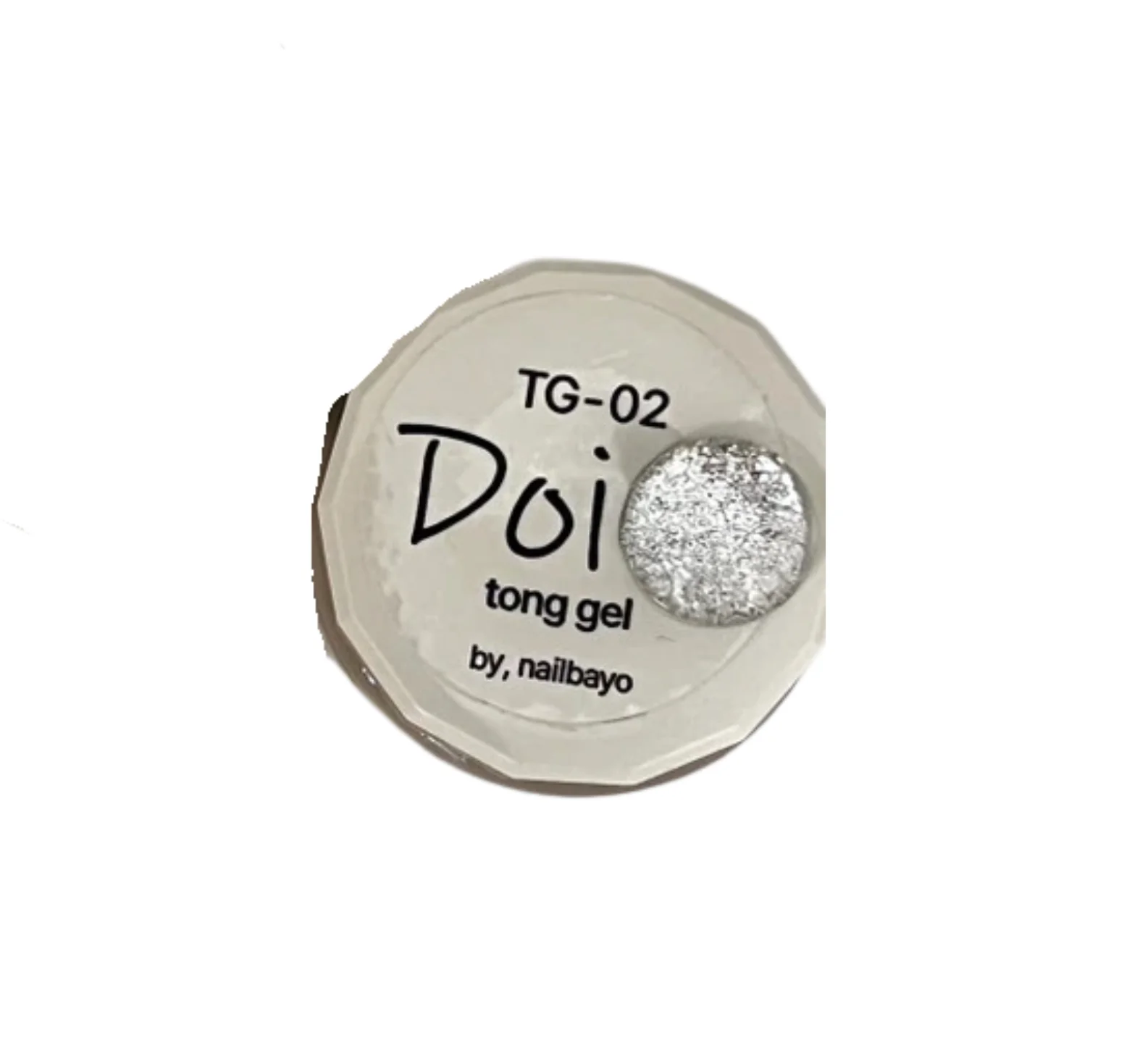 Doi Tong Glitter Gel TG-02