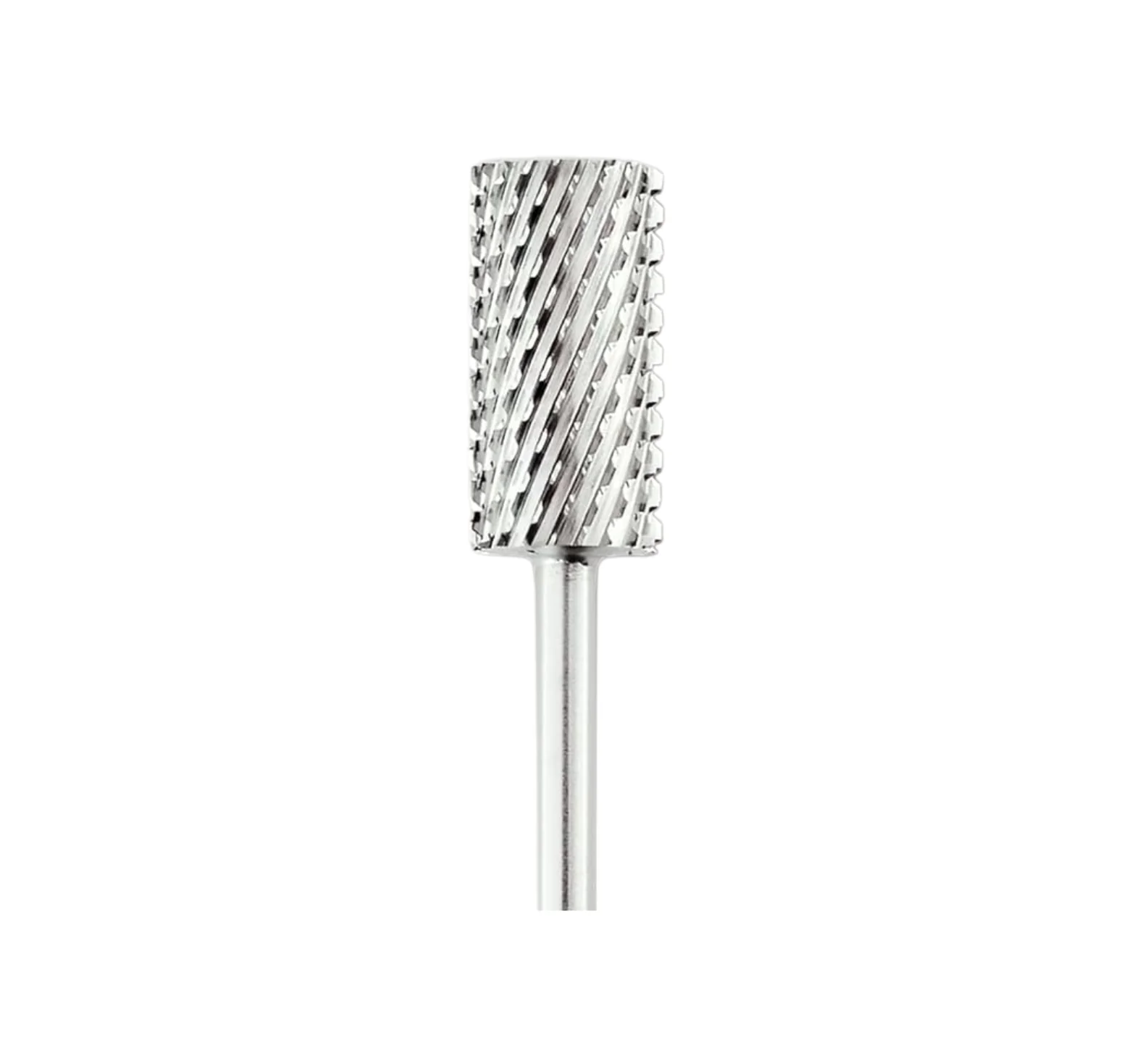 Large Barrel - Flat Top - XC - Silver - WS