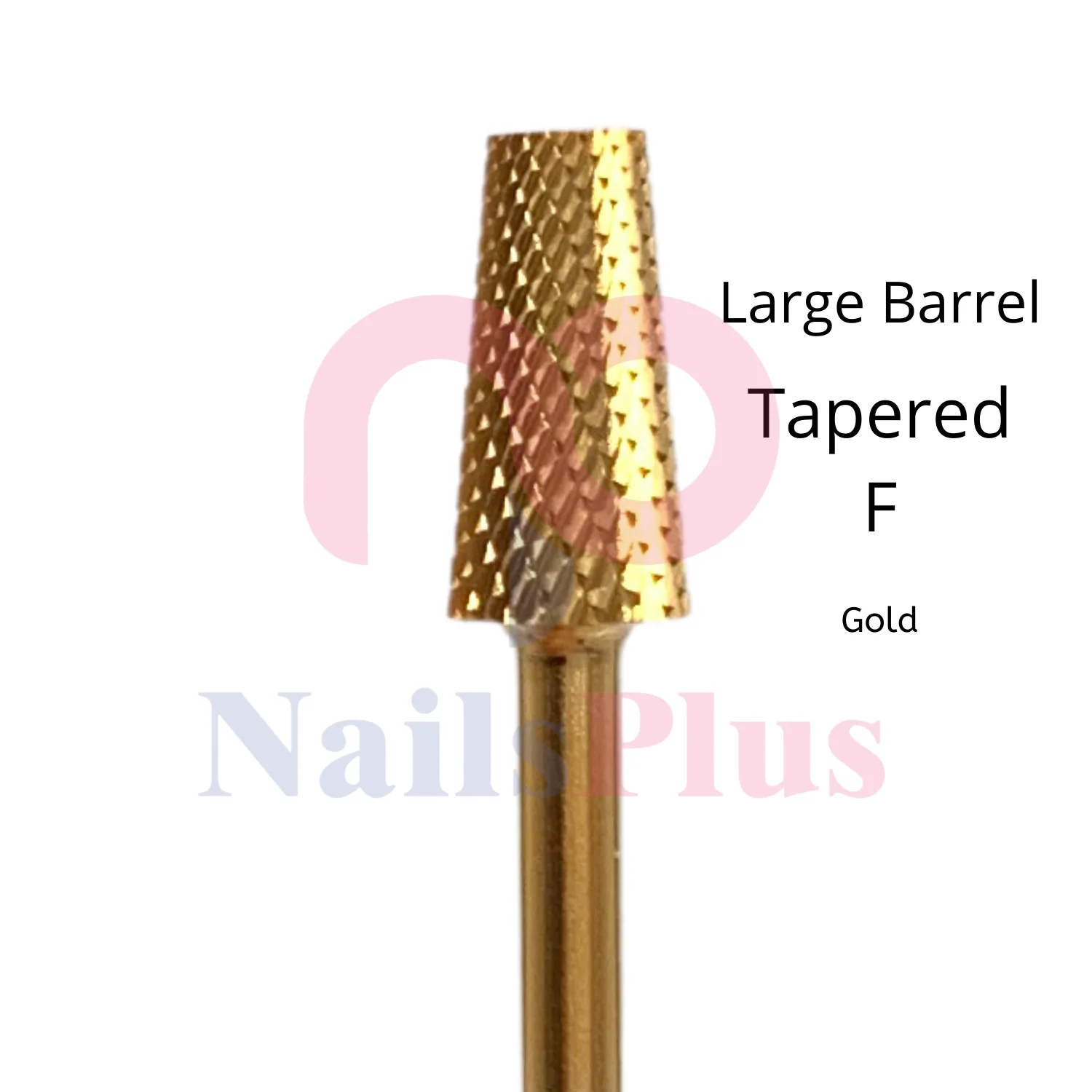 Large Barrel - Tapered - F - Gold - WS
