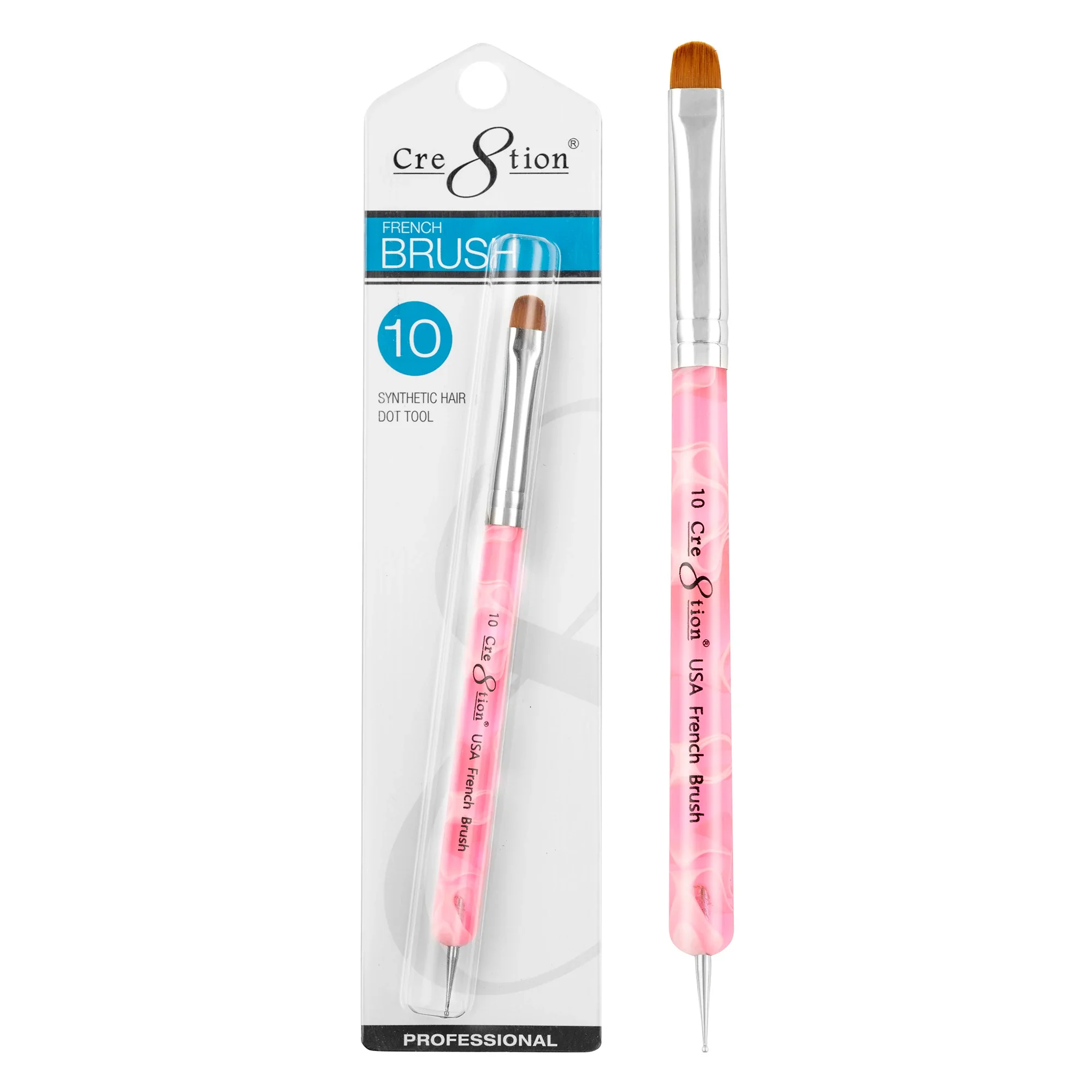 #10 French / Dotting Brush - WS