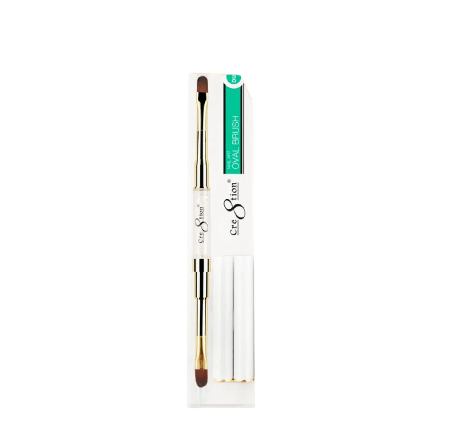 Duo Nail Art Oval Brush