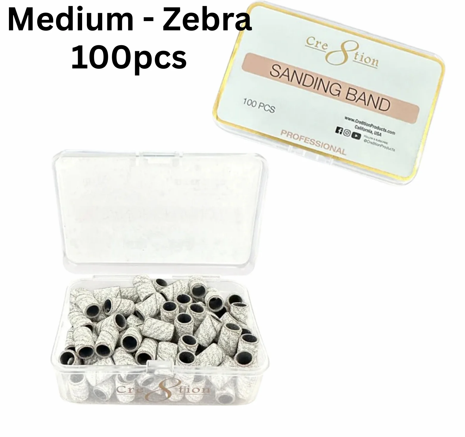 Sanding Band - Zebra - Medium - WS