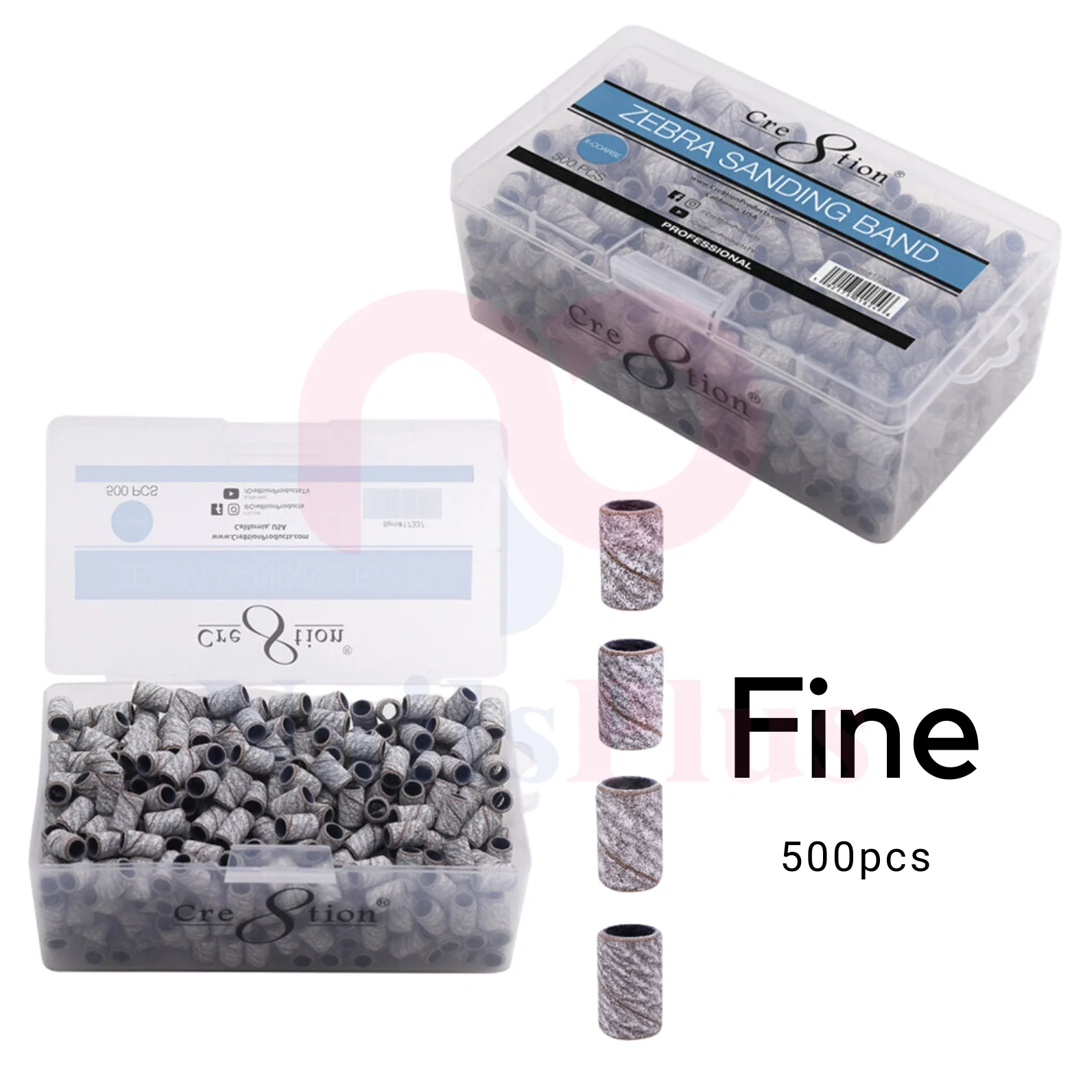 Sanding Band - Zebra - Fine