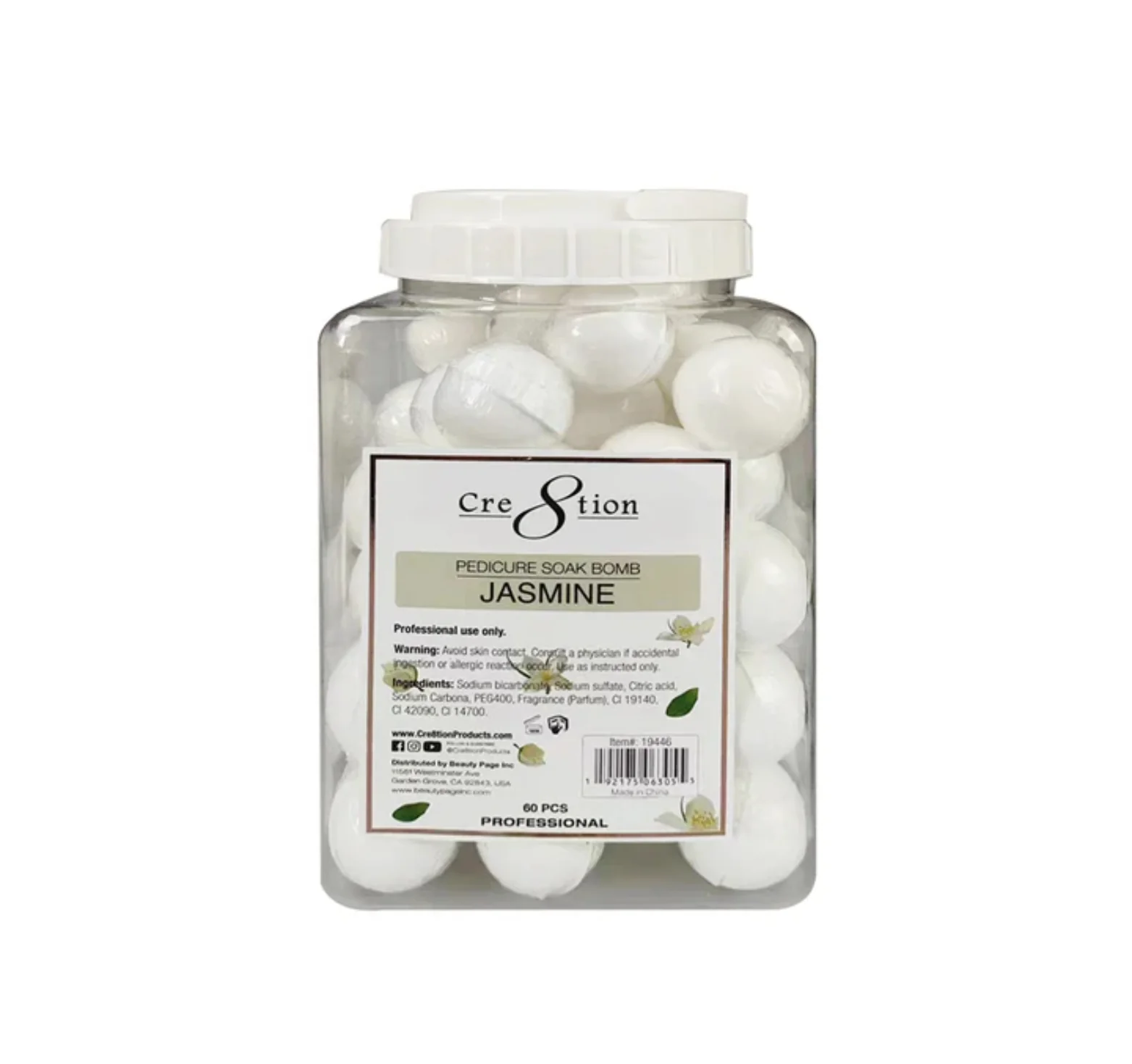 Soak Bath Bomb - Jasmine - WS