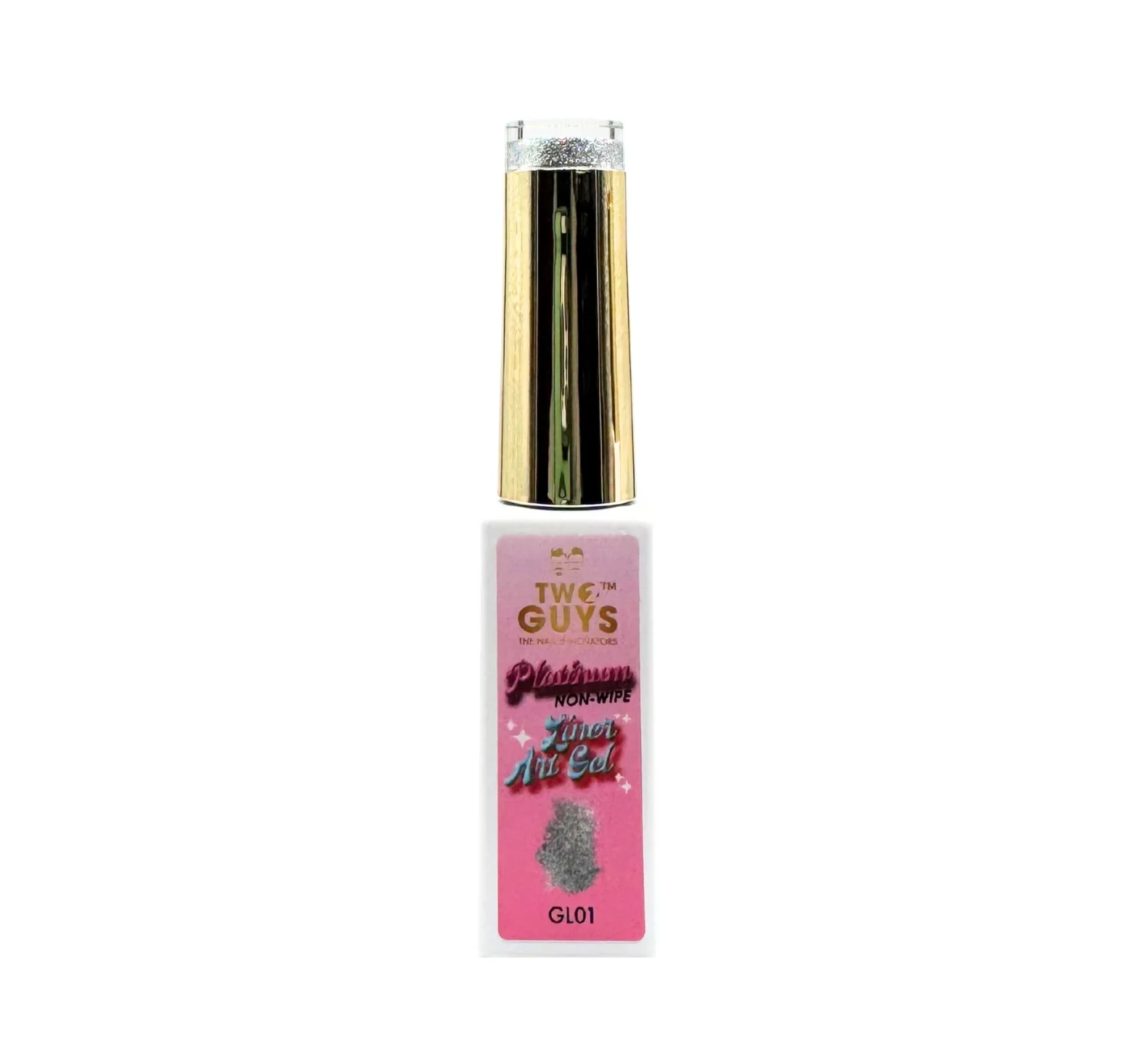 Gel Liner Platinum GL01 Silver - WS
