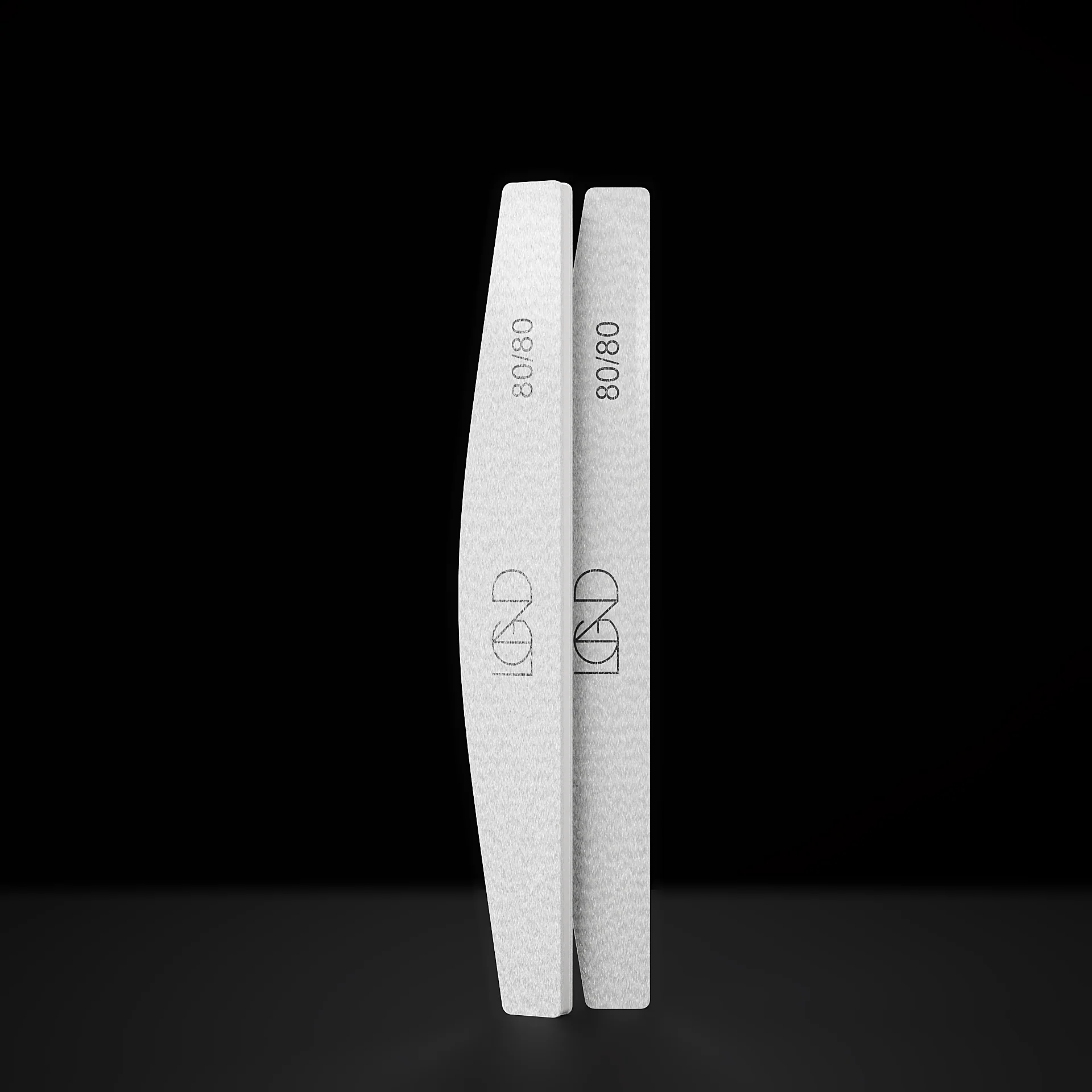 Nail File Moon - 80/80 - WS