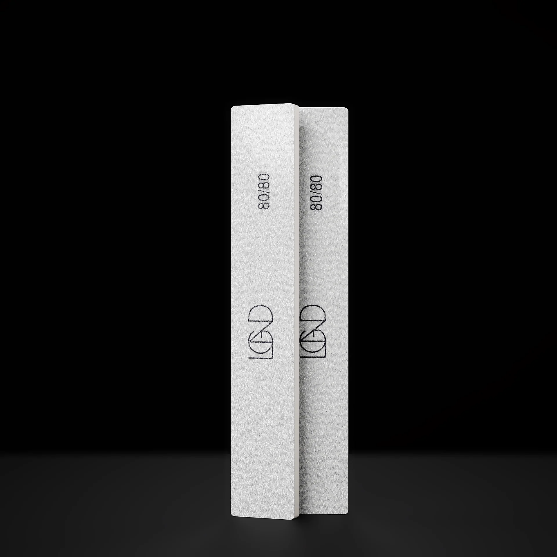 Nail File Rectangle - 80/80 - WS