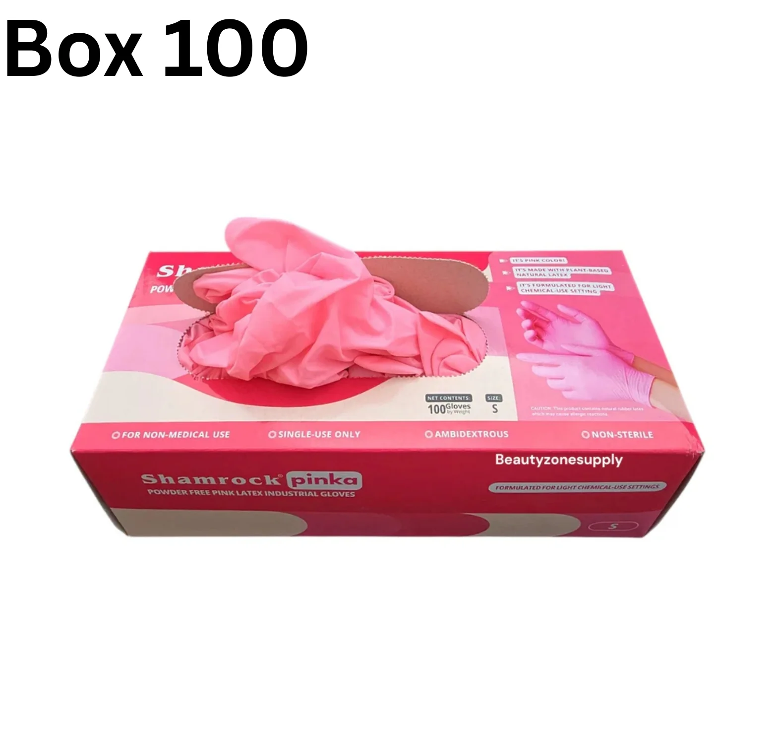 Pink Gloves - Small - WS