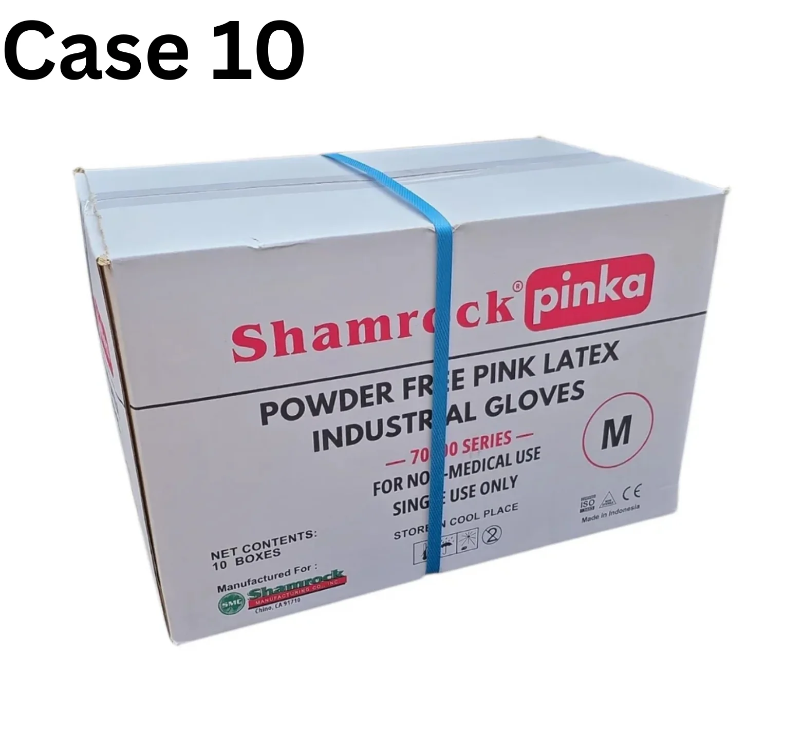 Pink Gloves - Medium - WS