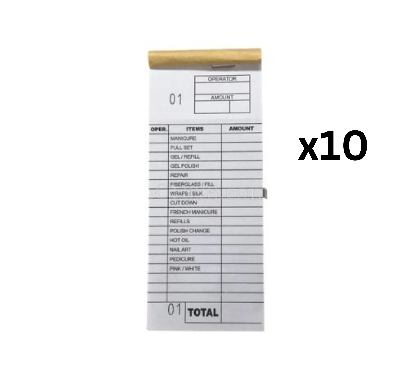 Ticket Book - WS