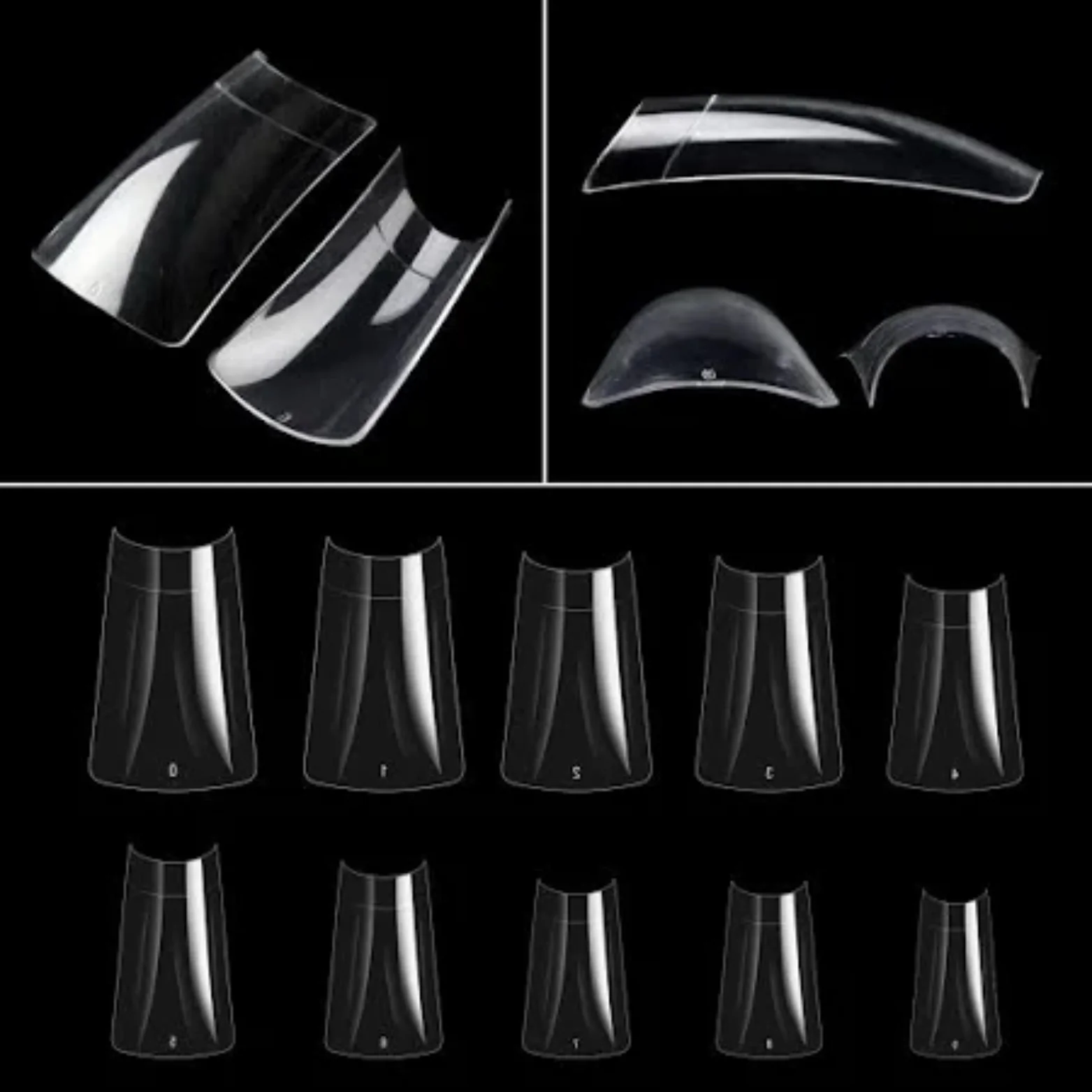Duck Nail Tips - WS