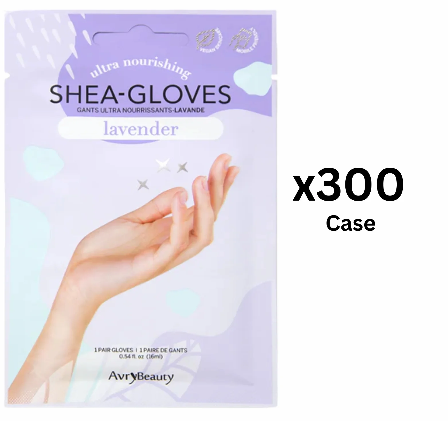 Shea Gloves - Lavender - WS