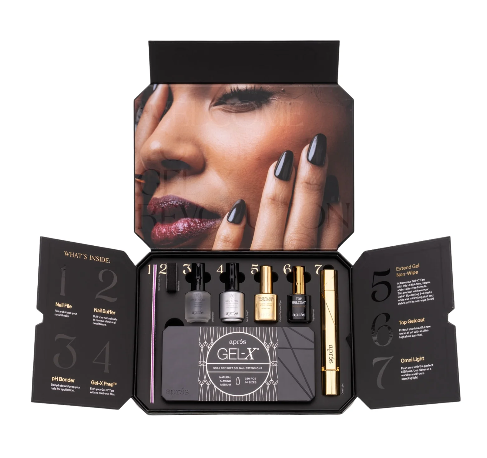Gel-X Kit + NAM Tip Box - WS
