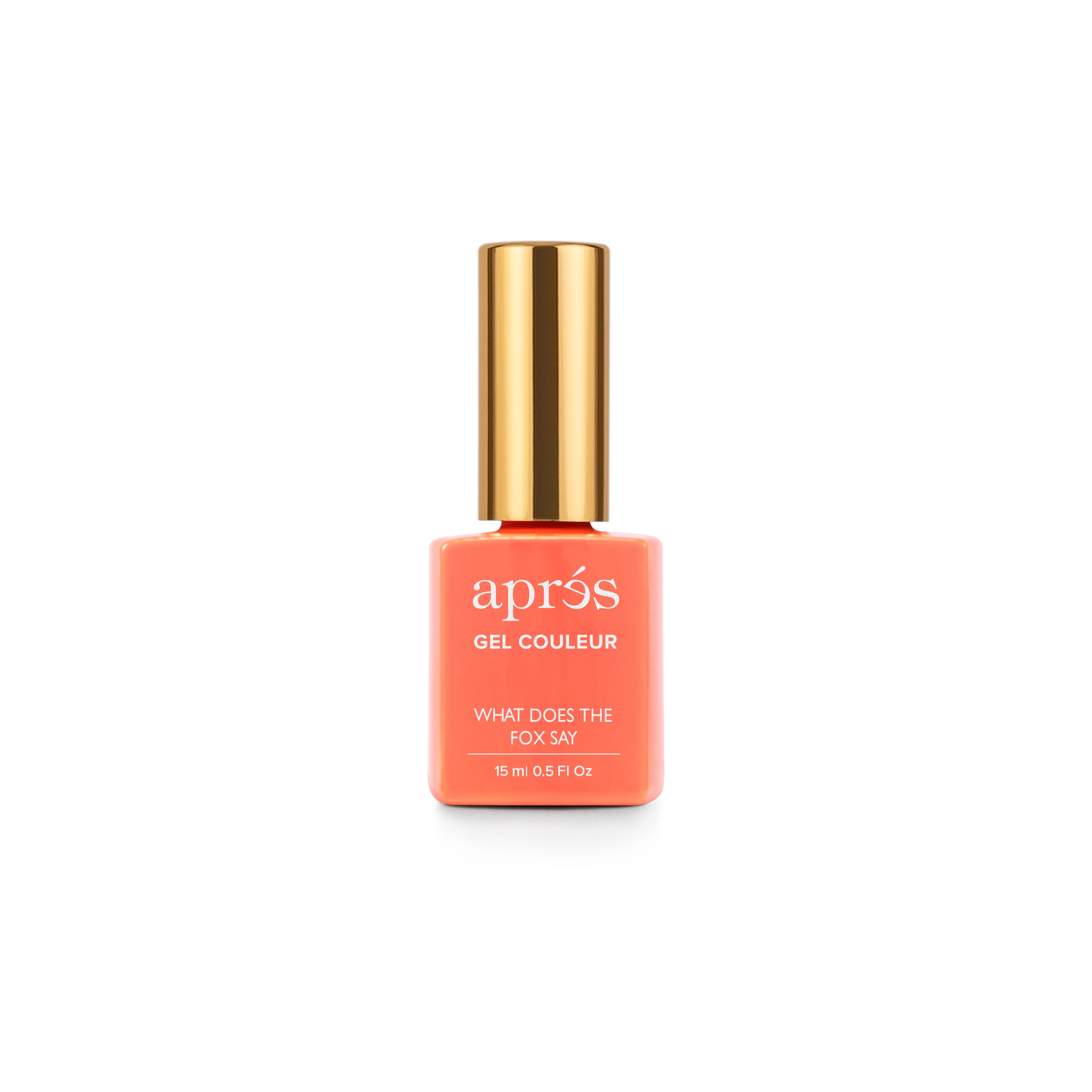 Gel Couleur - 209 What Does The Fox Say HEMA Free