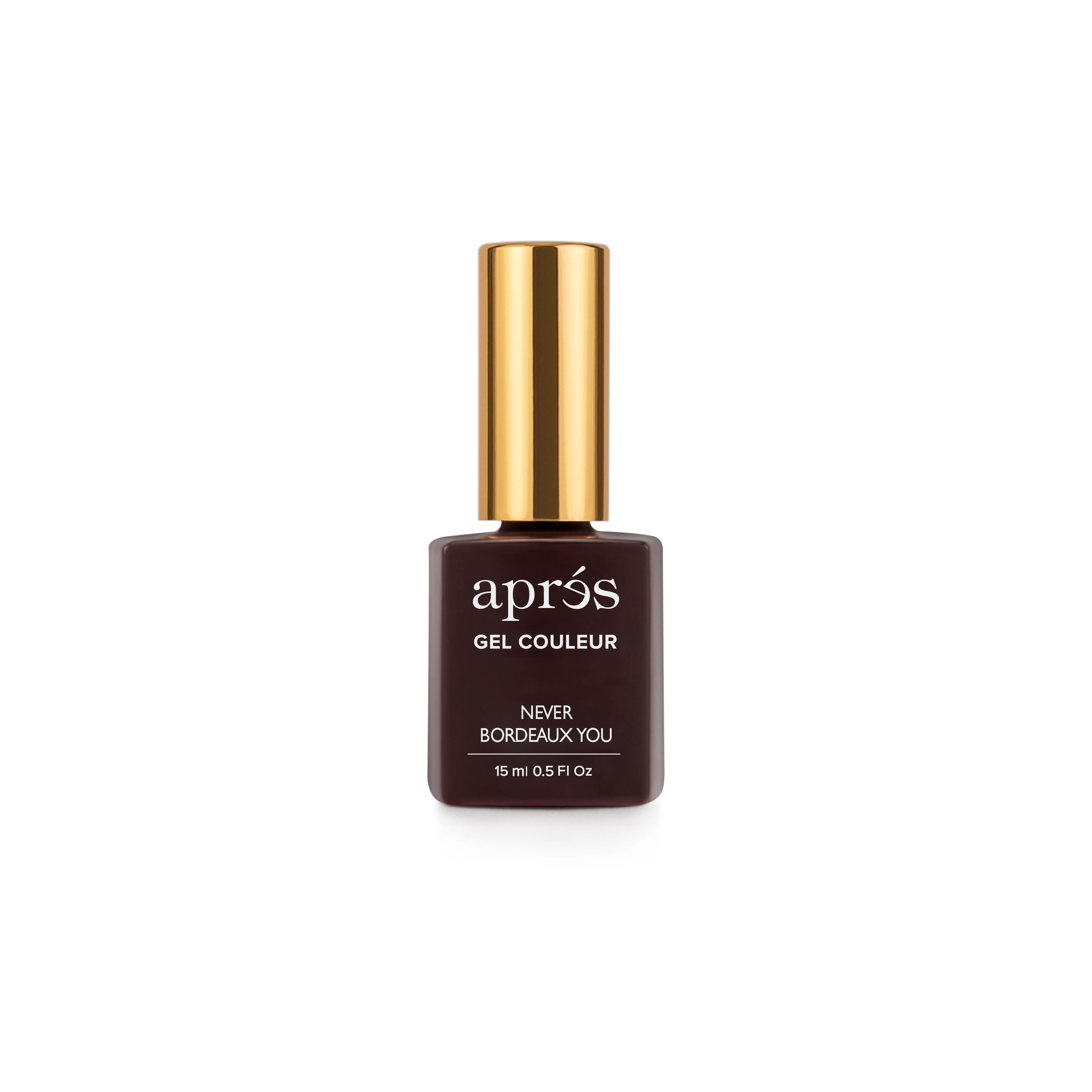 Gel Couleur - 298 Never Bordeaux You HEMA Free