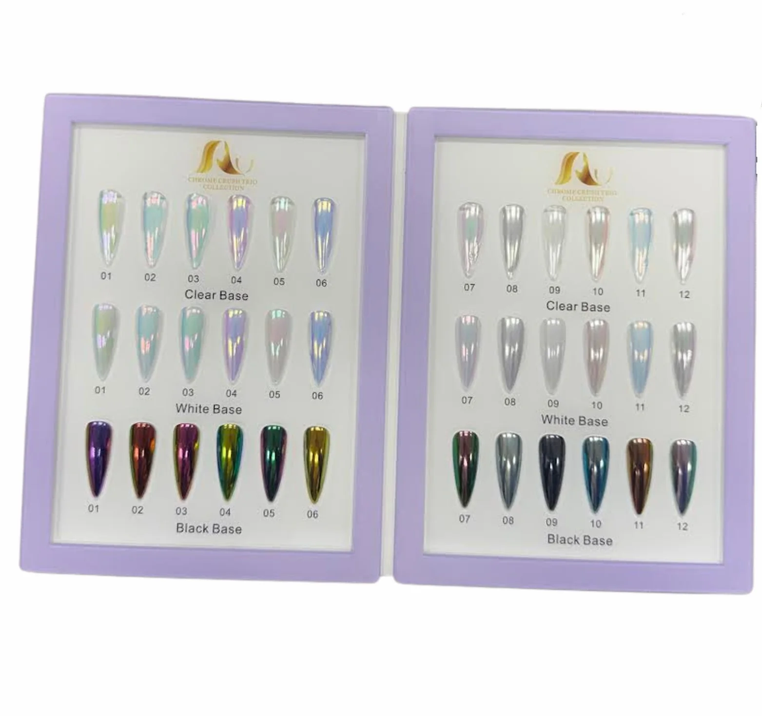 Unicorn/Aurora Chrome Collection - WS