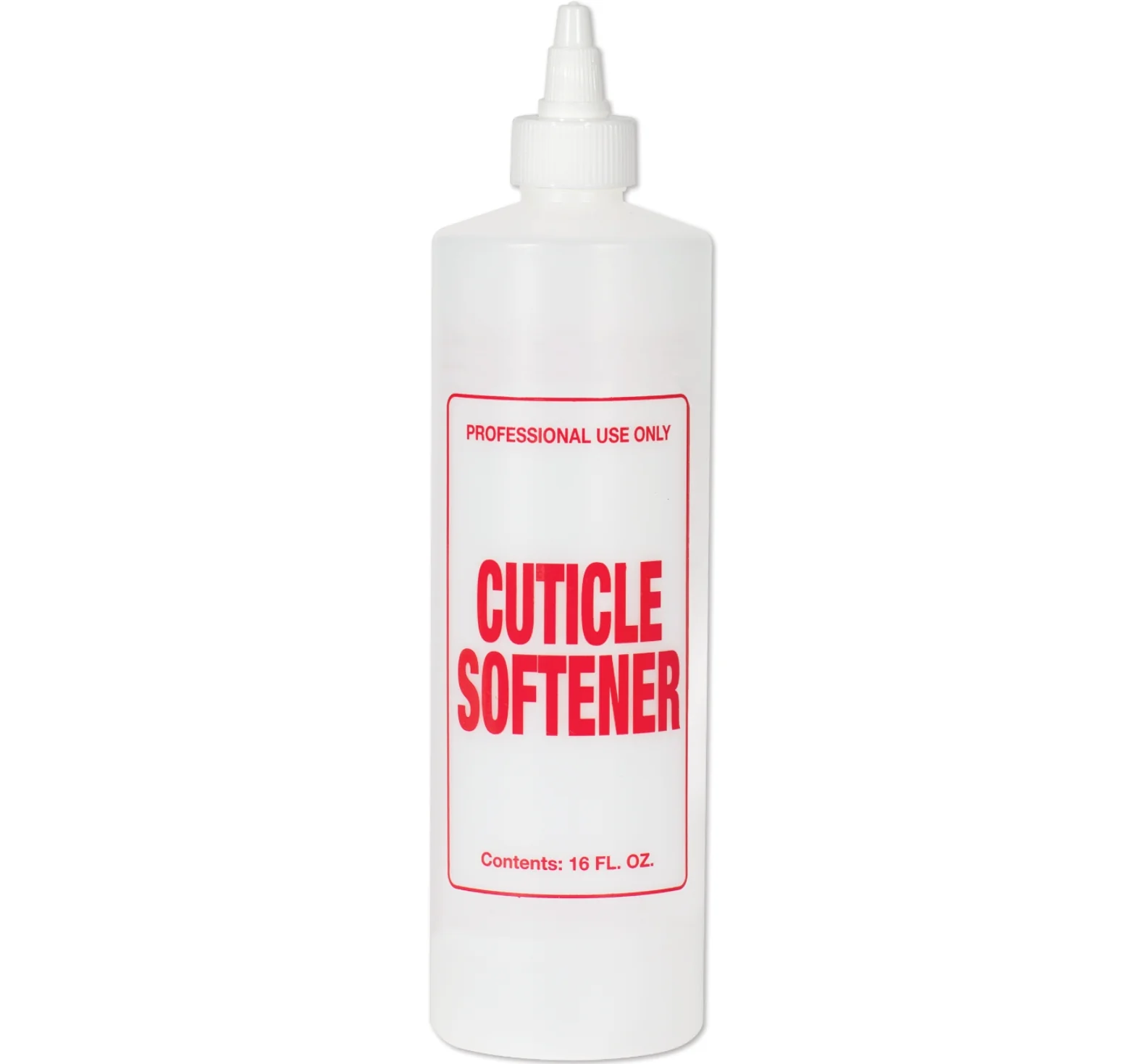 Empty Cuticle Softener Bottle - WS