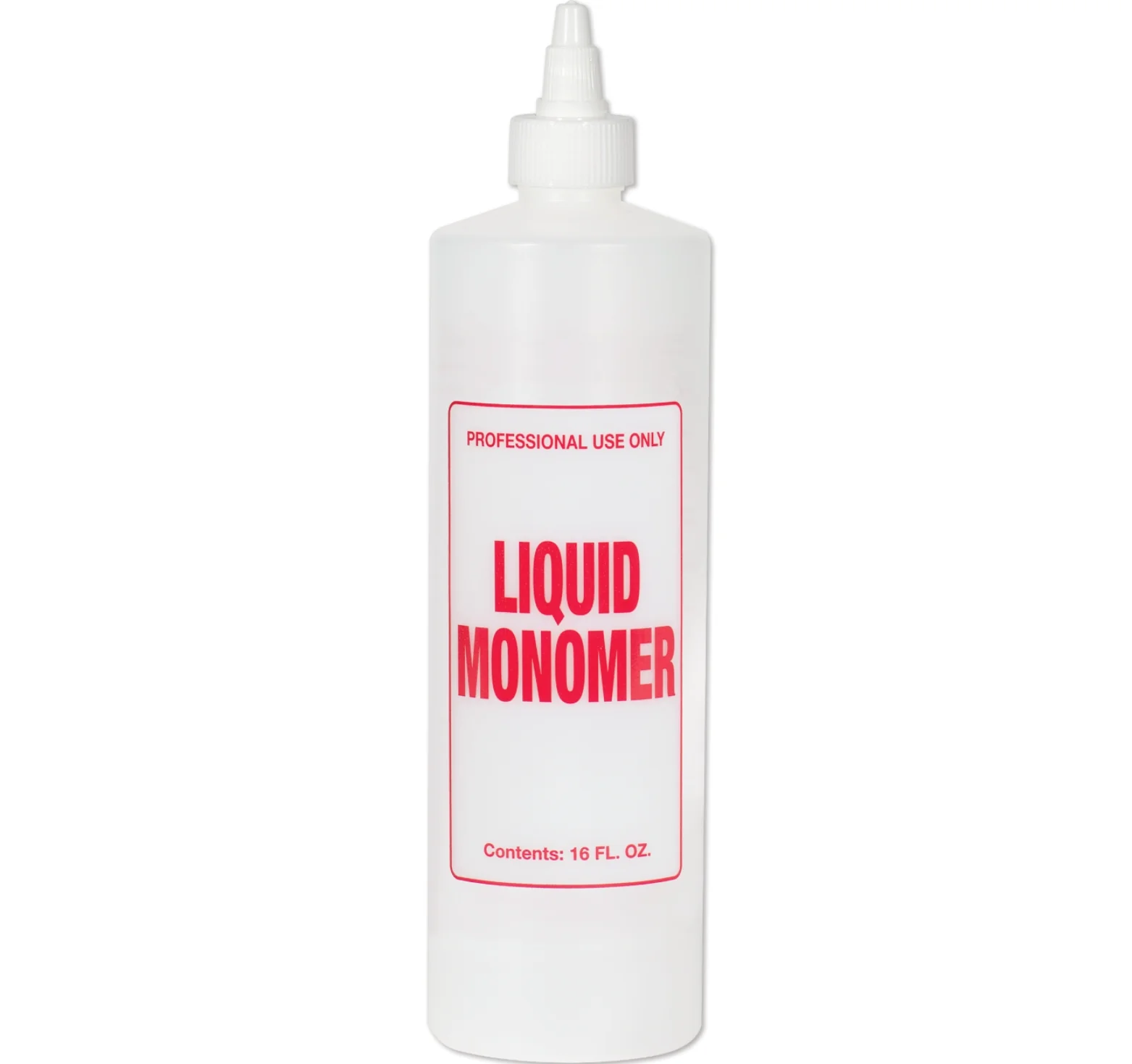Empty Liquid Monomer Bottle - WS