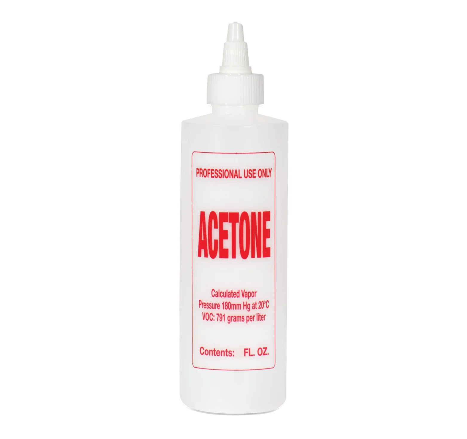 Empty Acetone Bottle - WS
