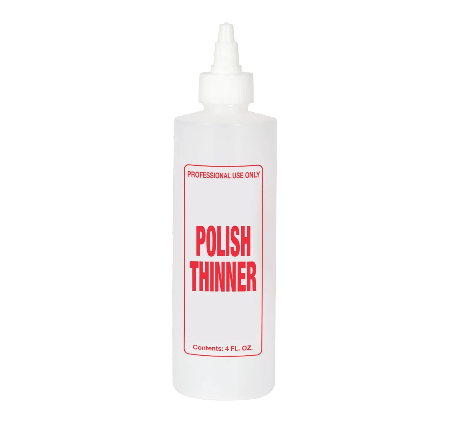 Empty Polish Thinner Bottle - WS