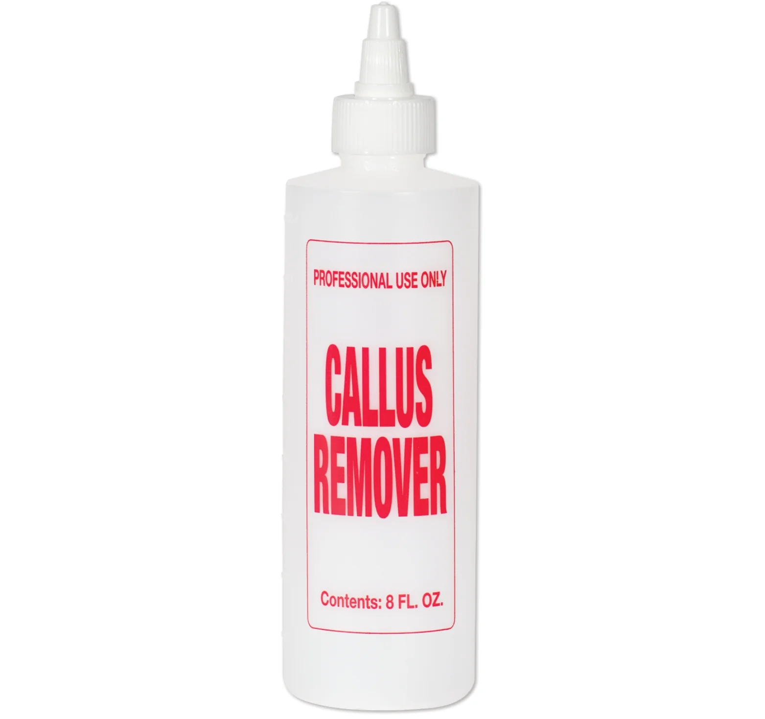 Empty Callus Remover Bottle