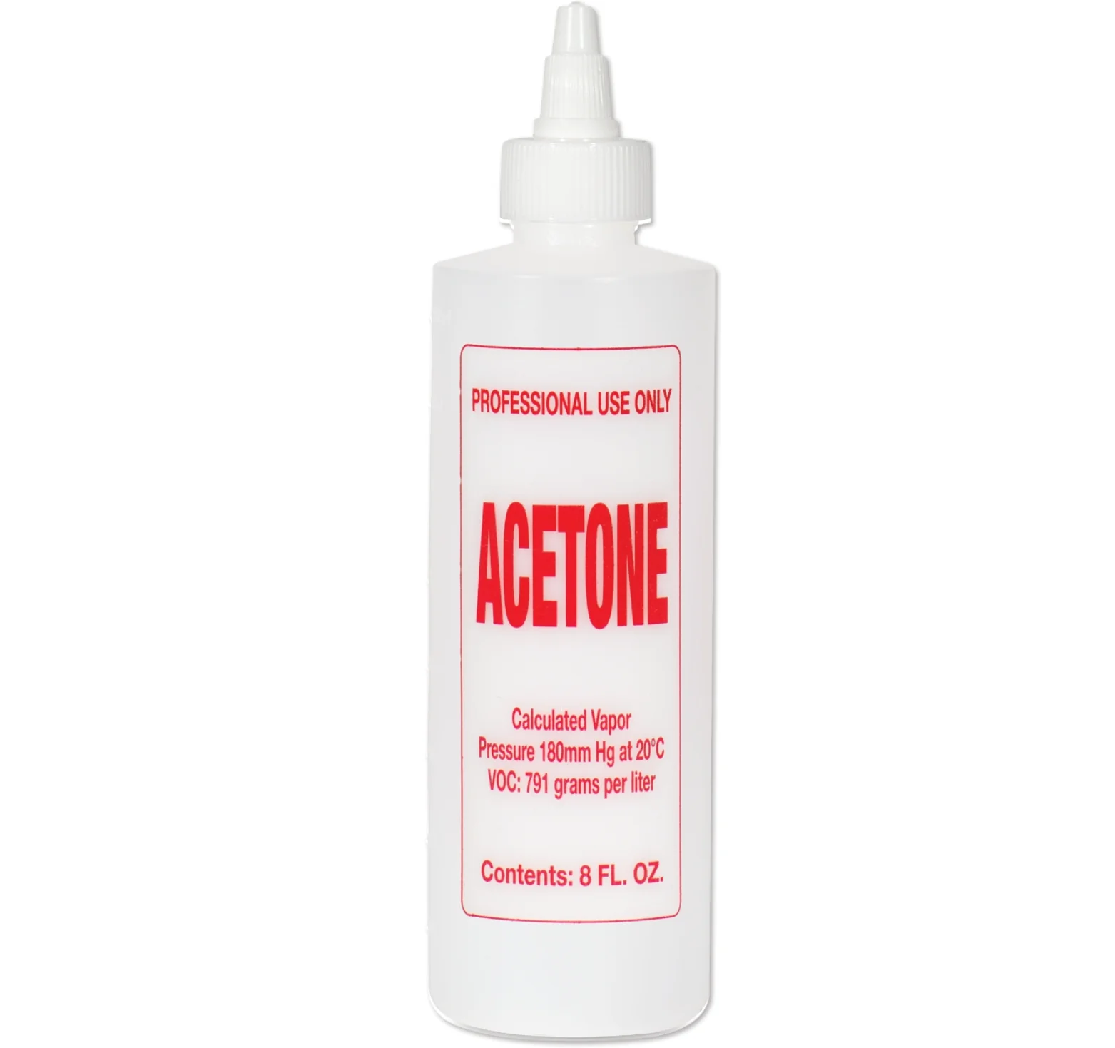 Empty Acetone Bottle - WS