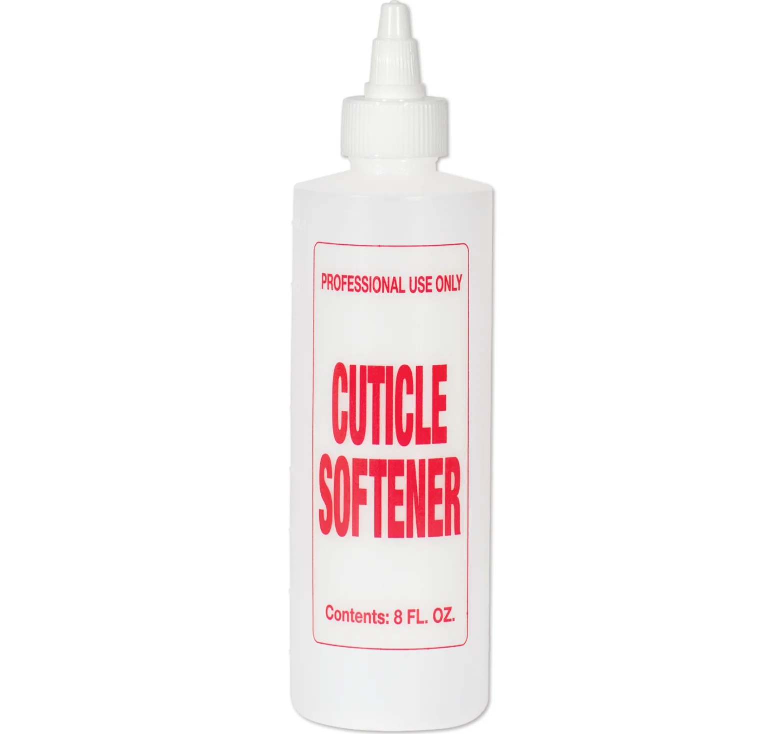 Empty Cuticle Softener Bottle
