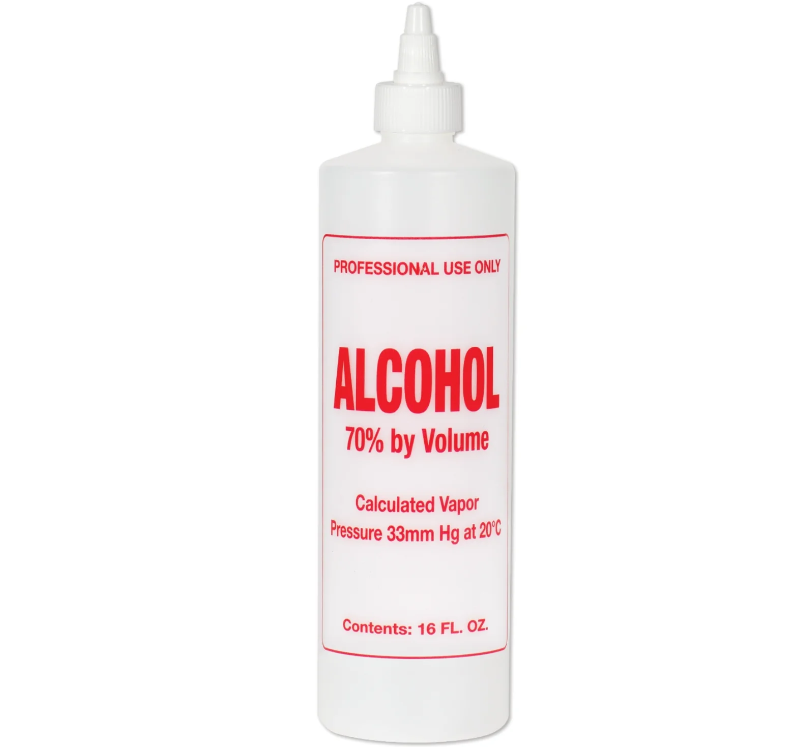 Empty Alcohol Bottle  - WS
