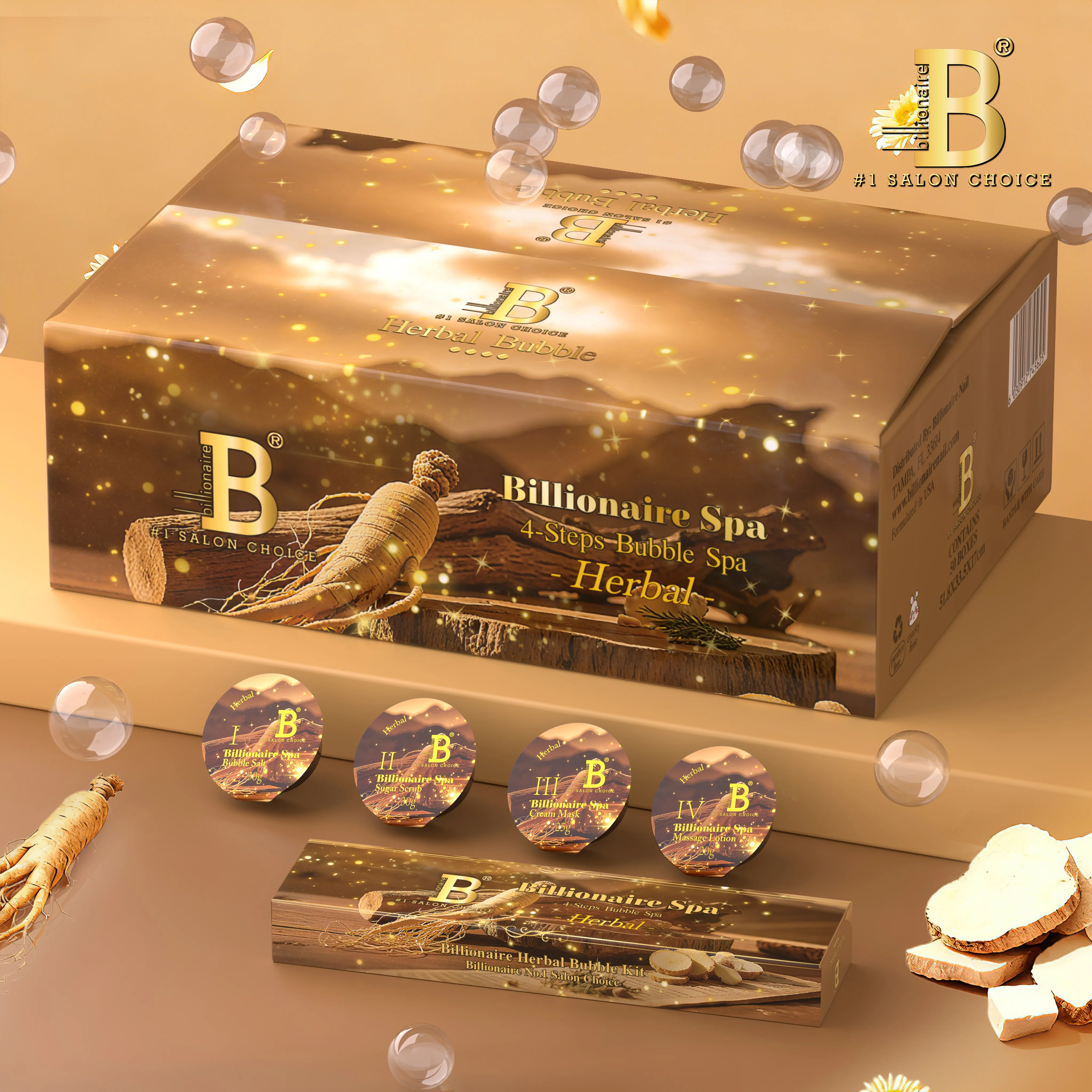 4 Step Bubble - Herbal