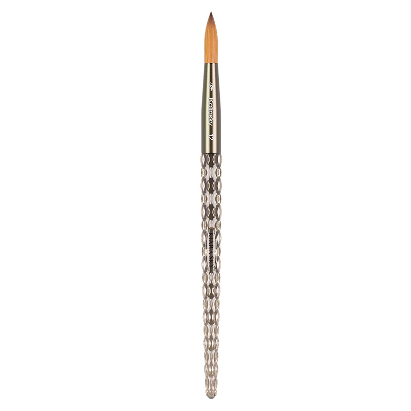 Acrylic Brush Kolinsky - #12