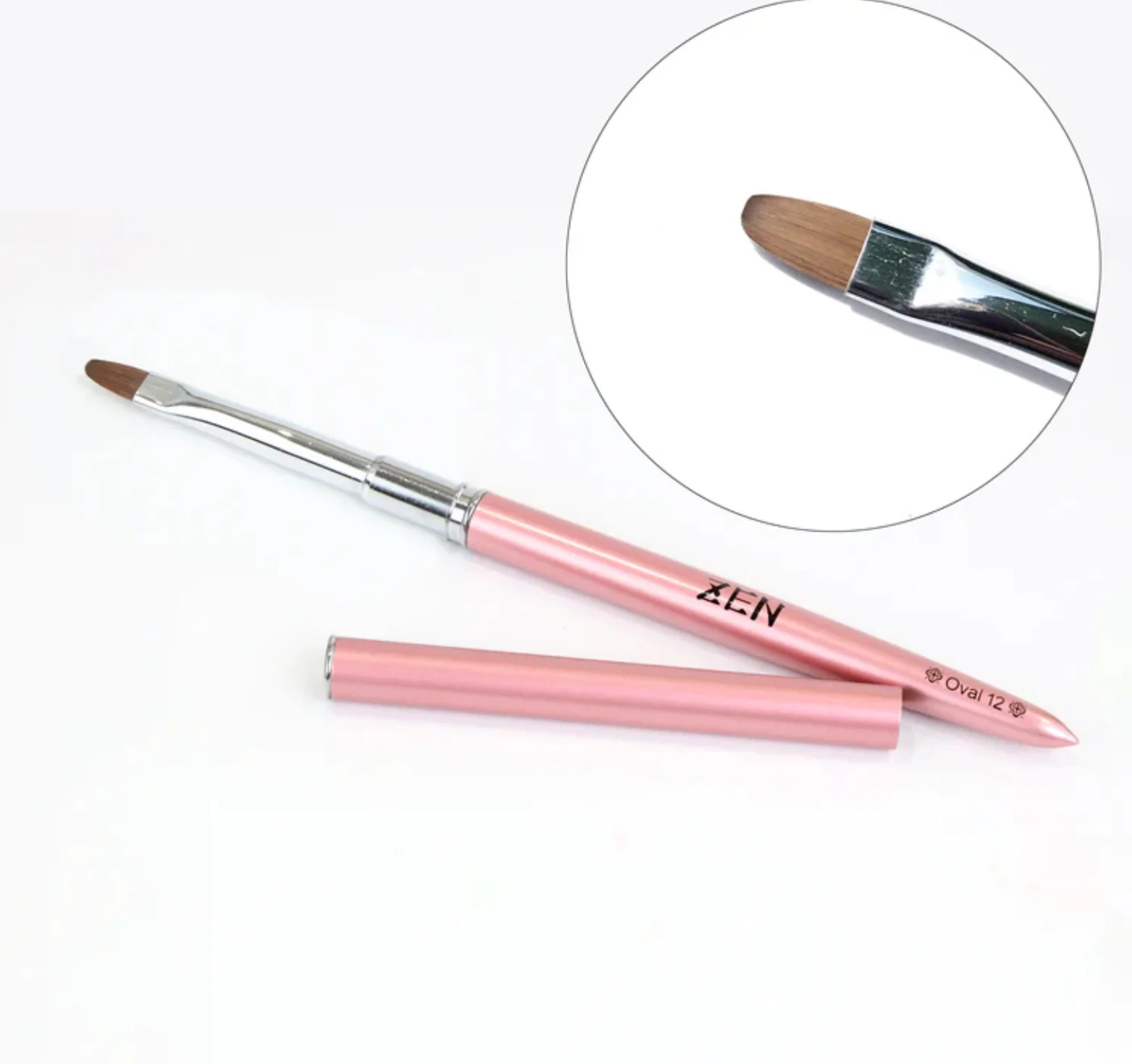 ZEN - Oval Brush - WS