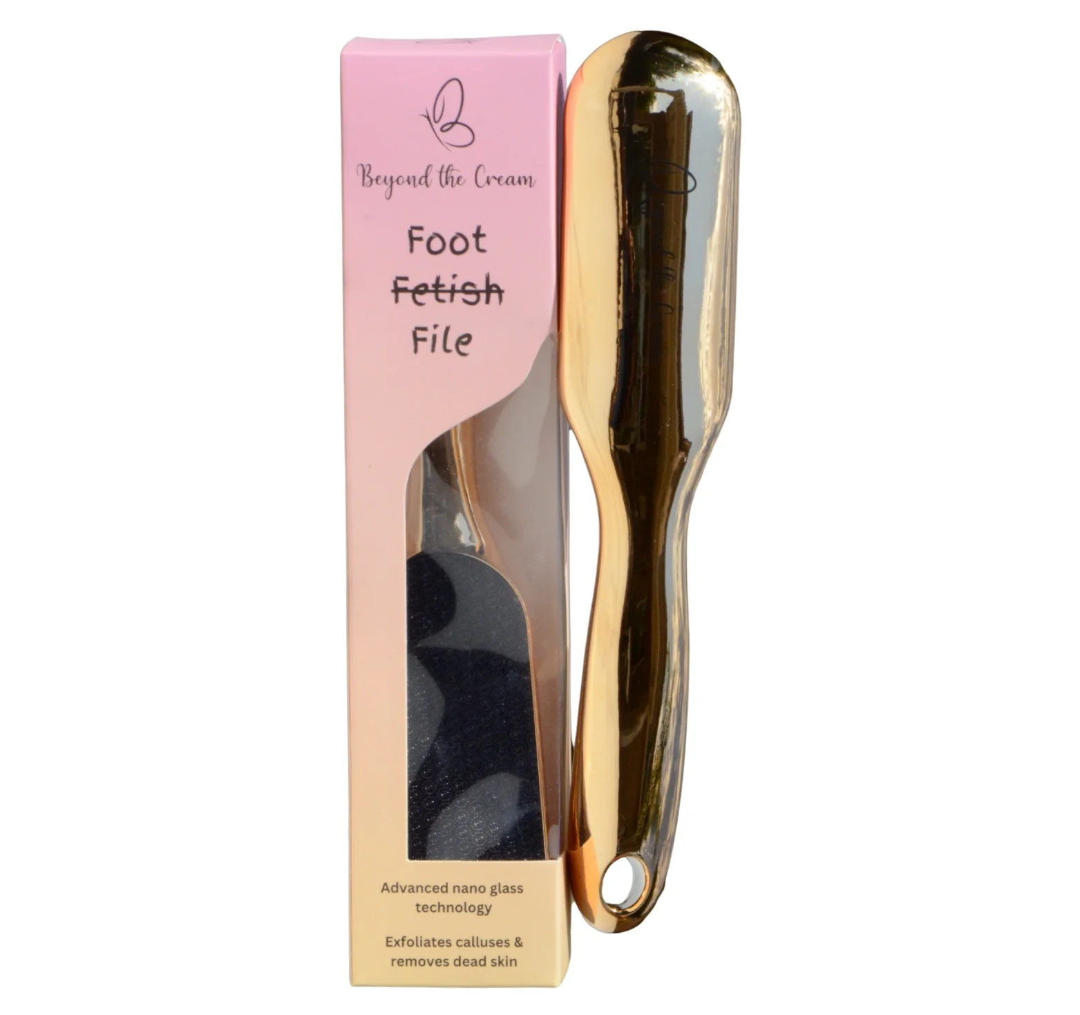 Foot File Nano Glass - WS