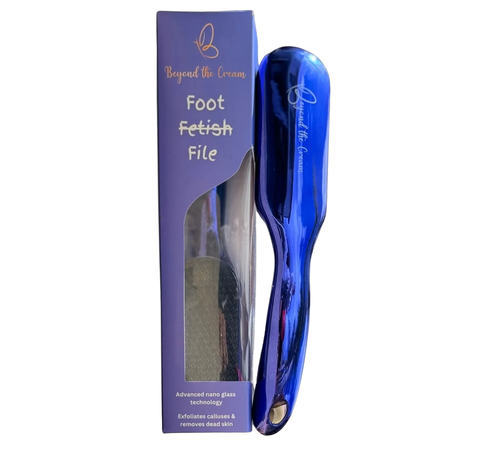 Foot File Nano Glass