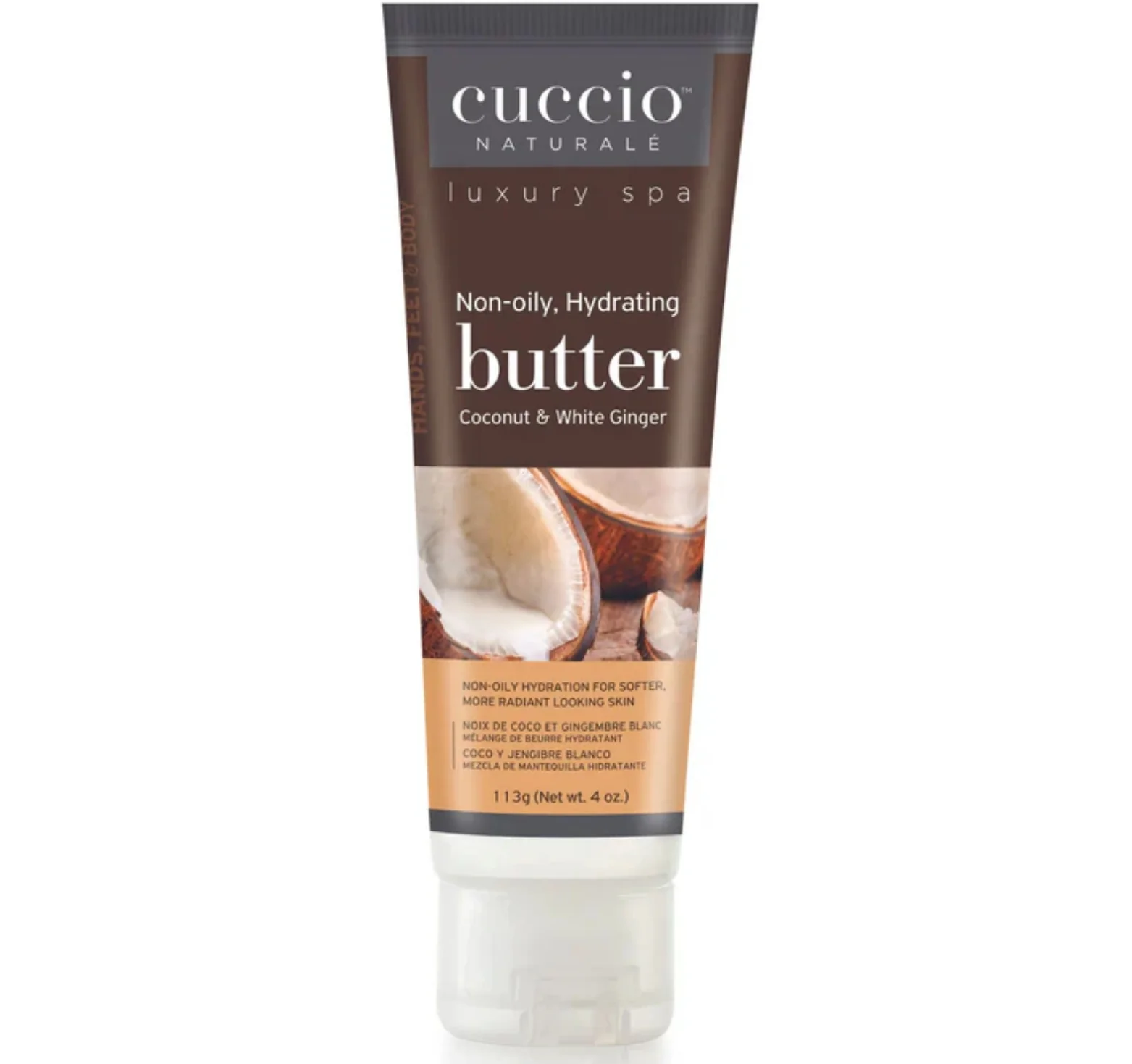 Butter Blend Coconut & Ginger - WS