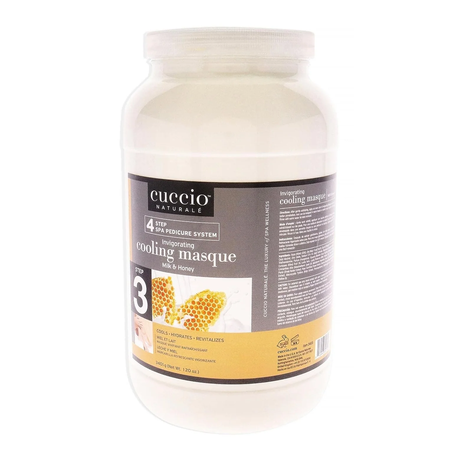 Cooling Masque Milk & Honey - WS