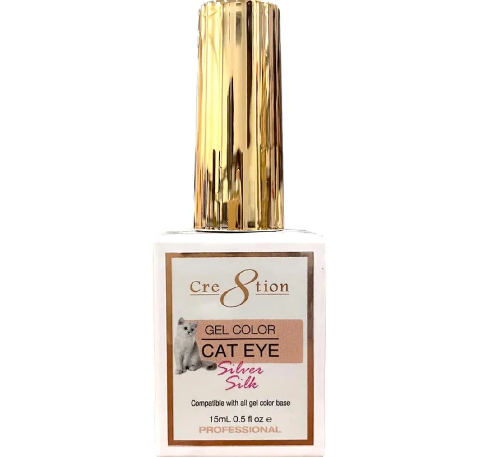 Cat Eye Silver Silk - WS