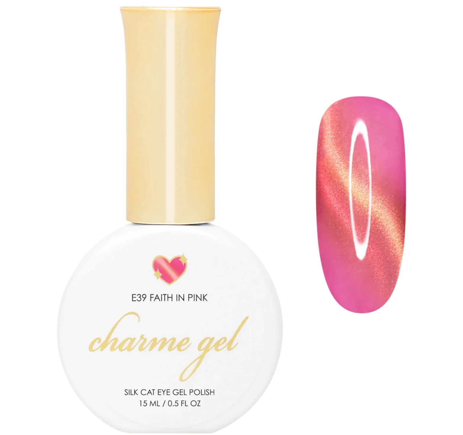 Cat Eye E39 Faith in Pink