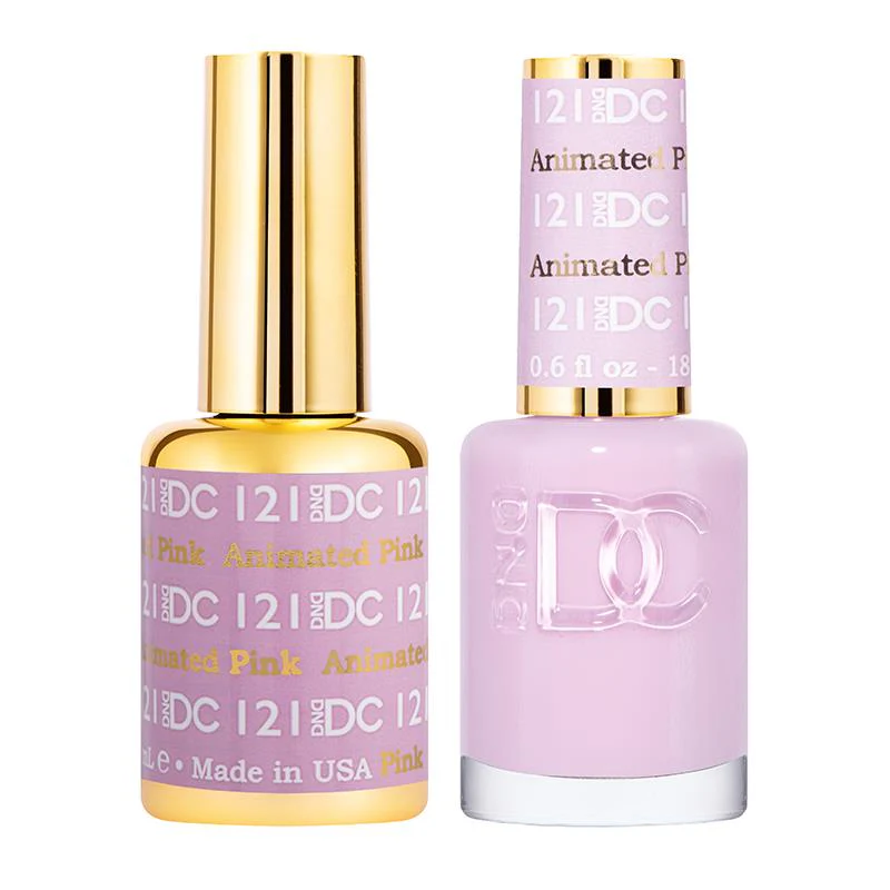 DC121 Animated Pink