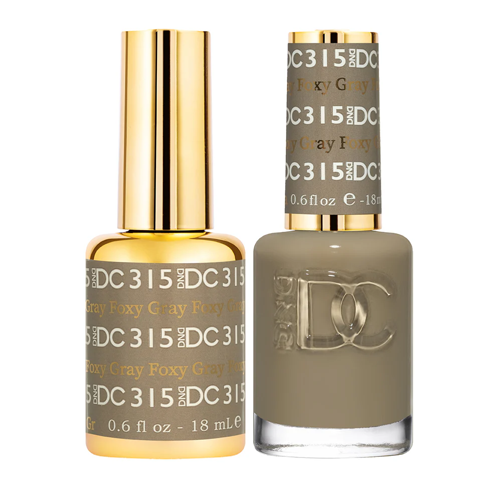 DC315 Foxy Gray