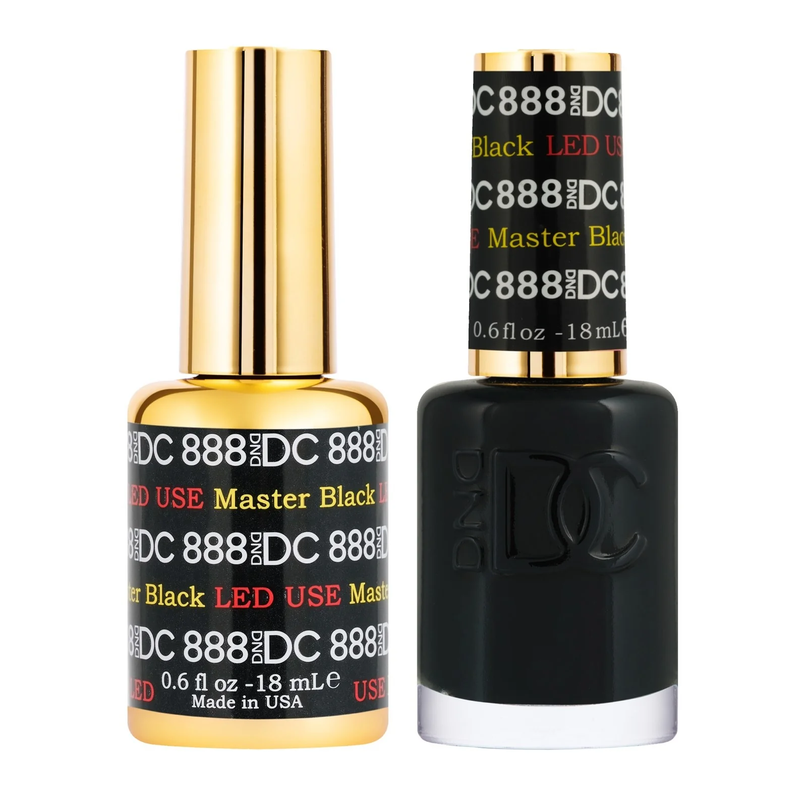 DC888 - Master Black