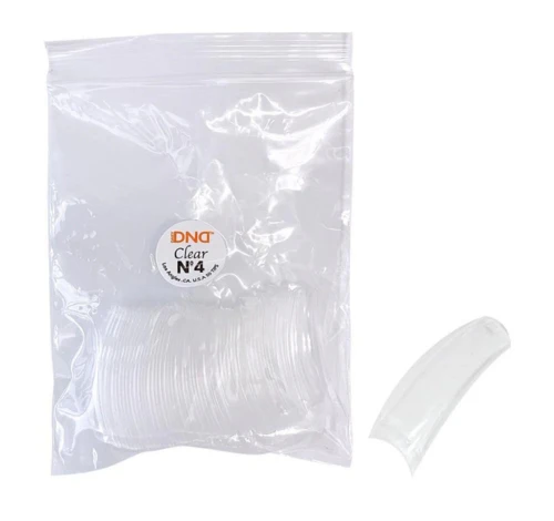 Nail Tips Clear #4