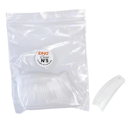 Nail Tips Clear #5