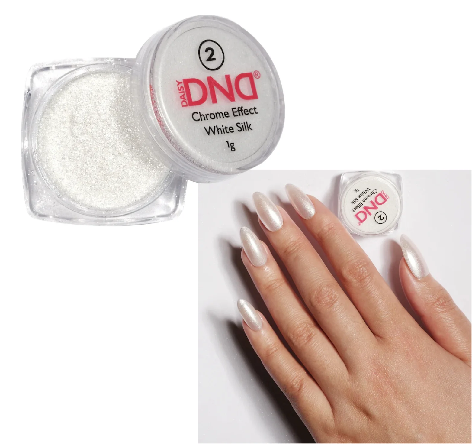 Chrome White Silk - WS