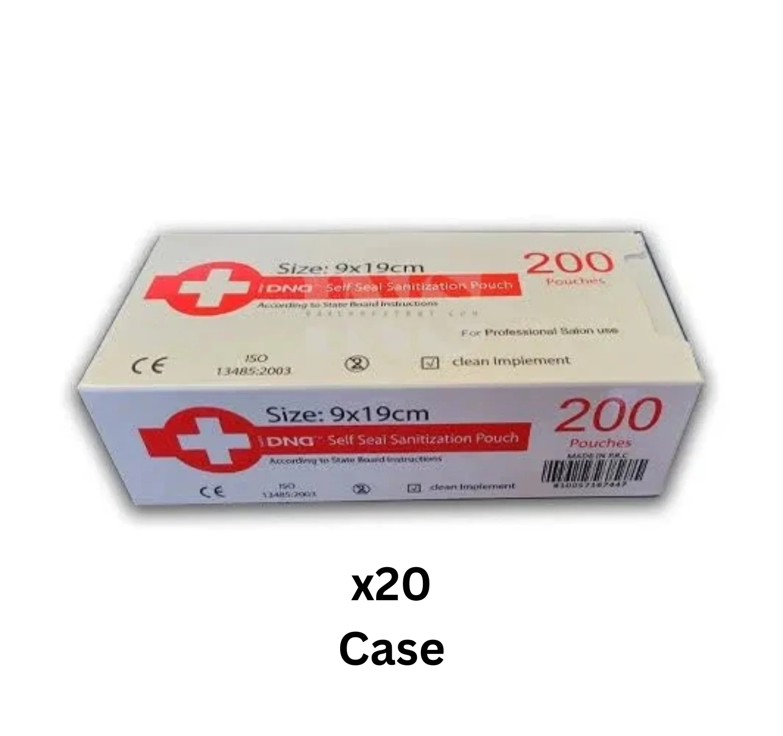 Sterilization Pouch 7.5" - WS