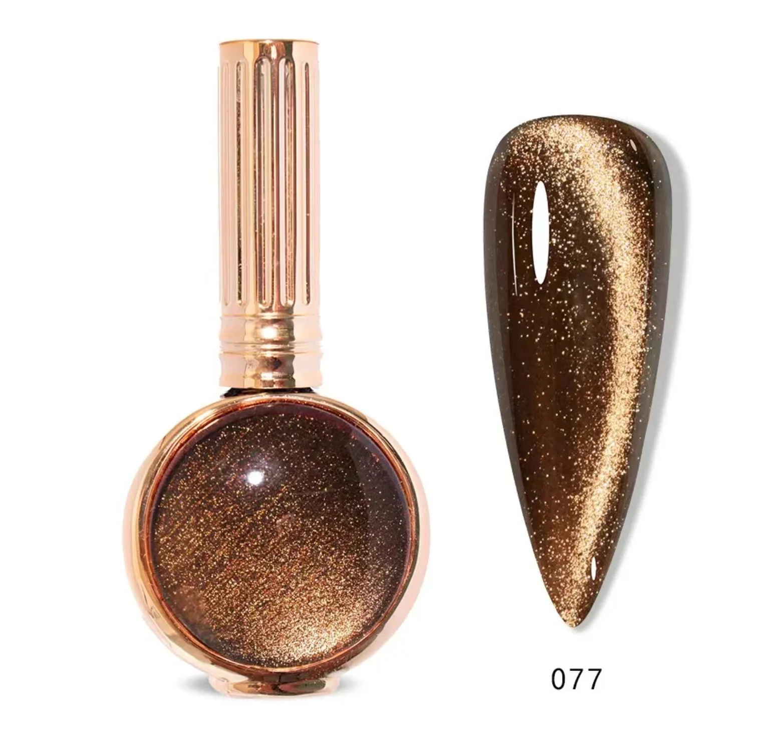 Cat Eye Autumn Platinum #077 - WS