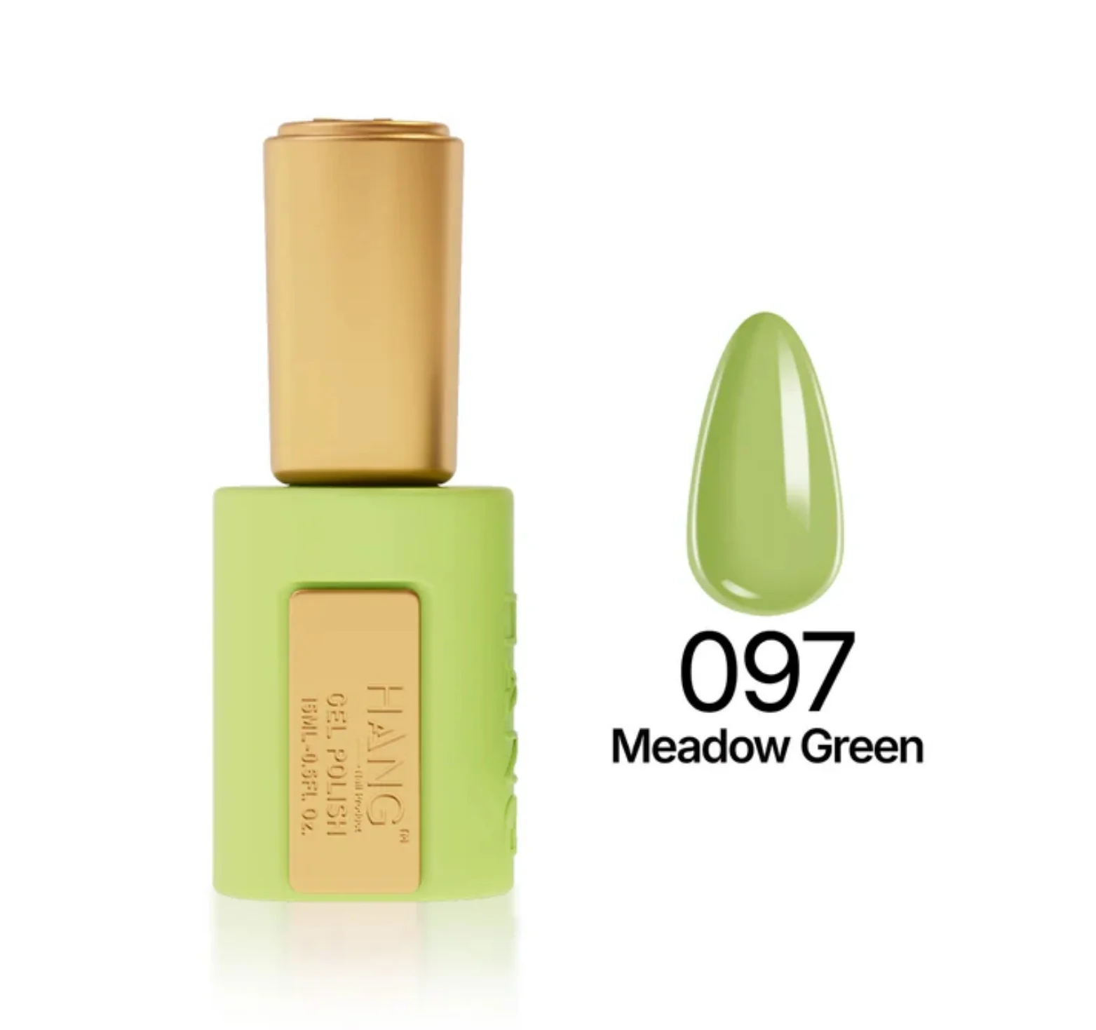 Gel Polish Premium Fall #097 Meadow Green - WS