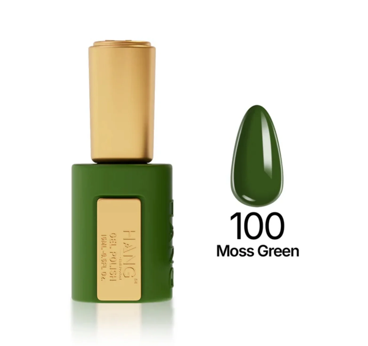 Gel Polish Premium Fall #100 Moss Green - WS