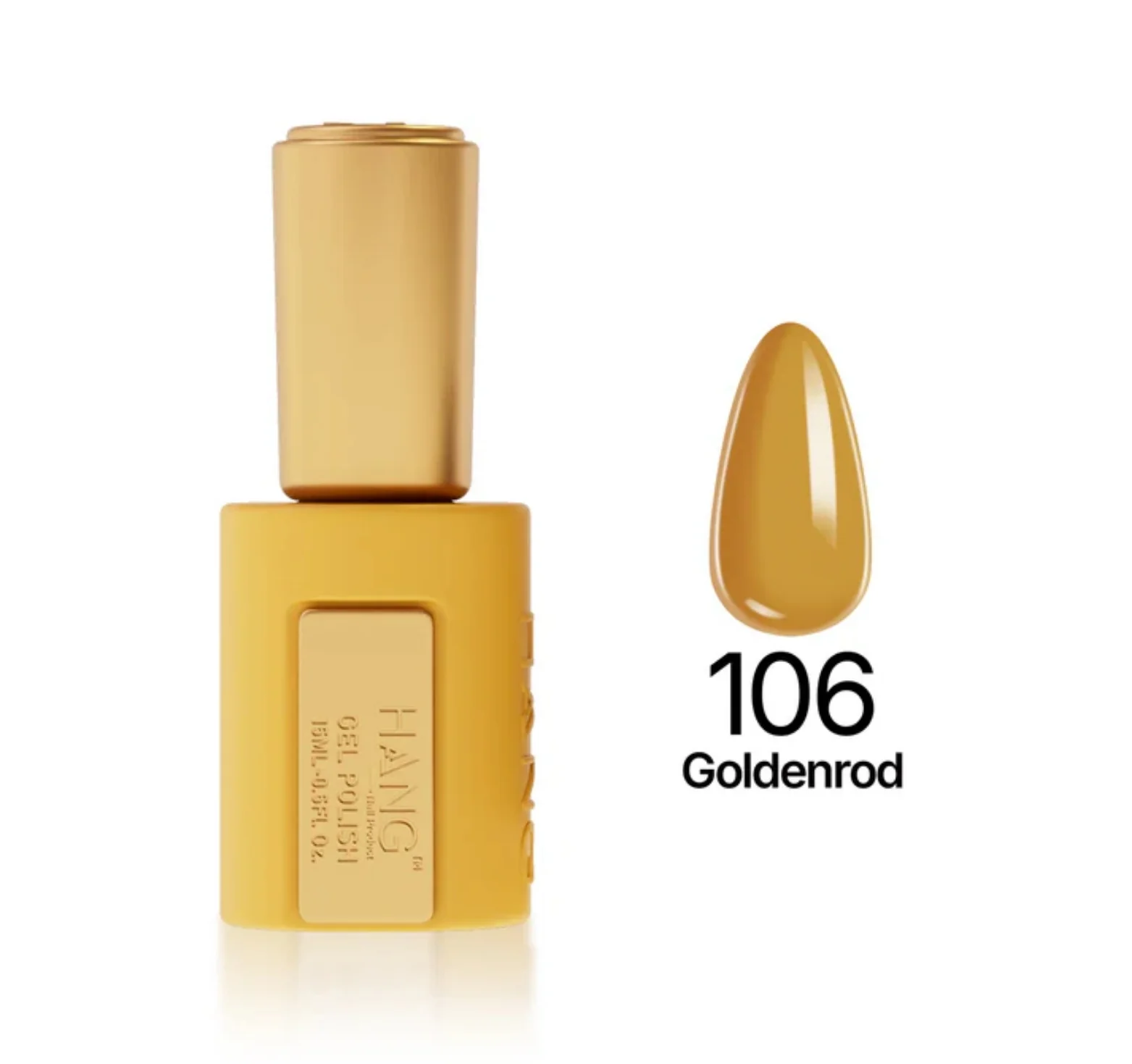 Gel Polish Premium Fall #106 Golden Rod - WS