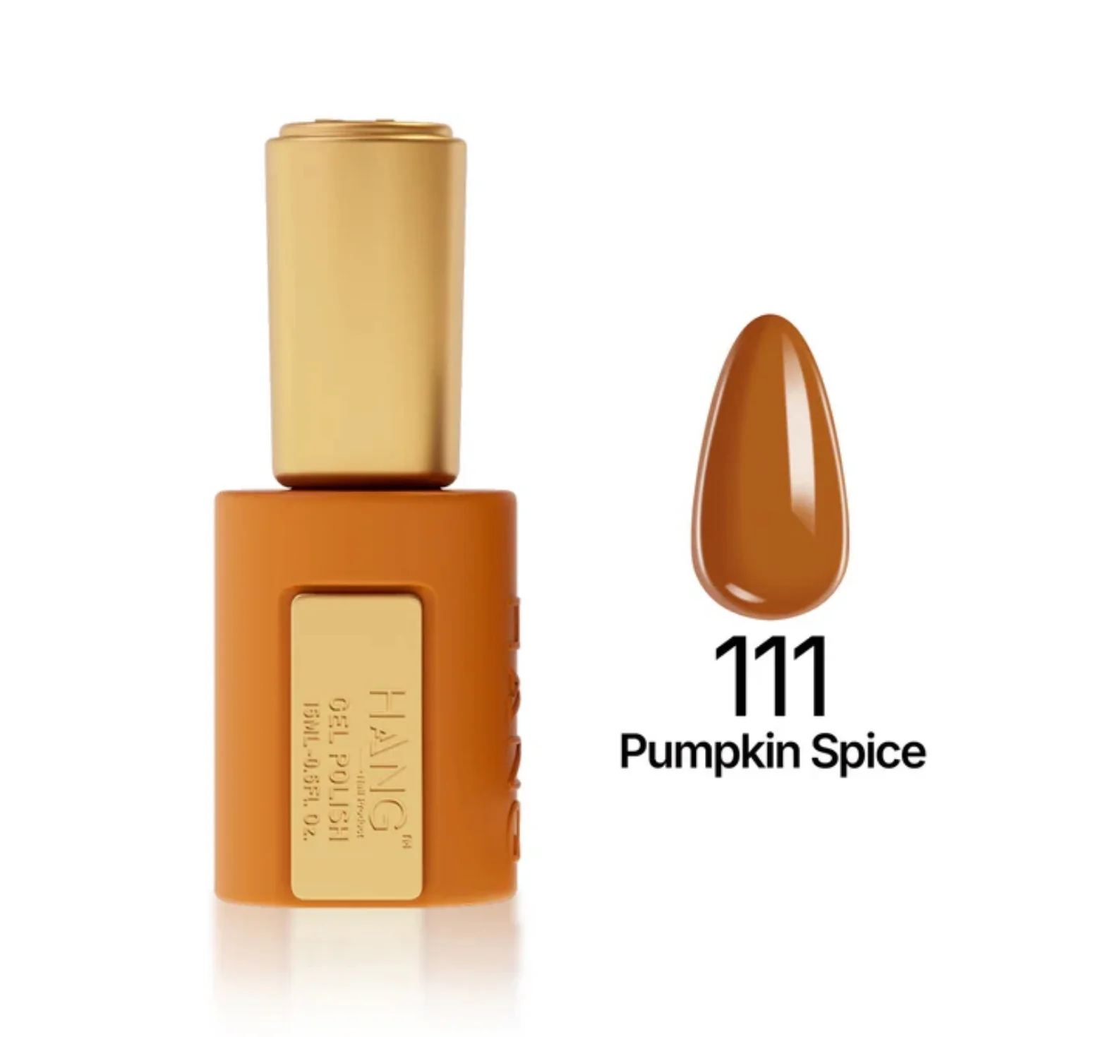 Gel Polish Premium Fall #111 Pumpkin Spice